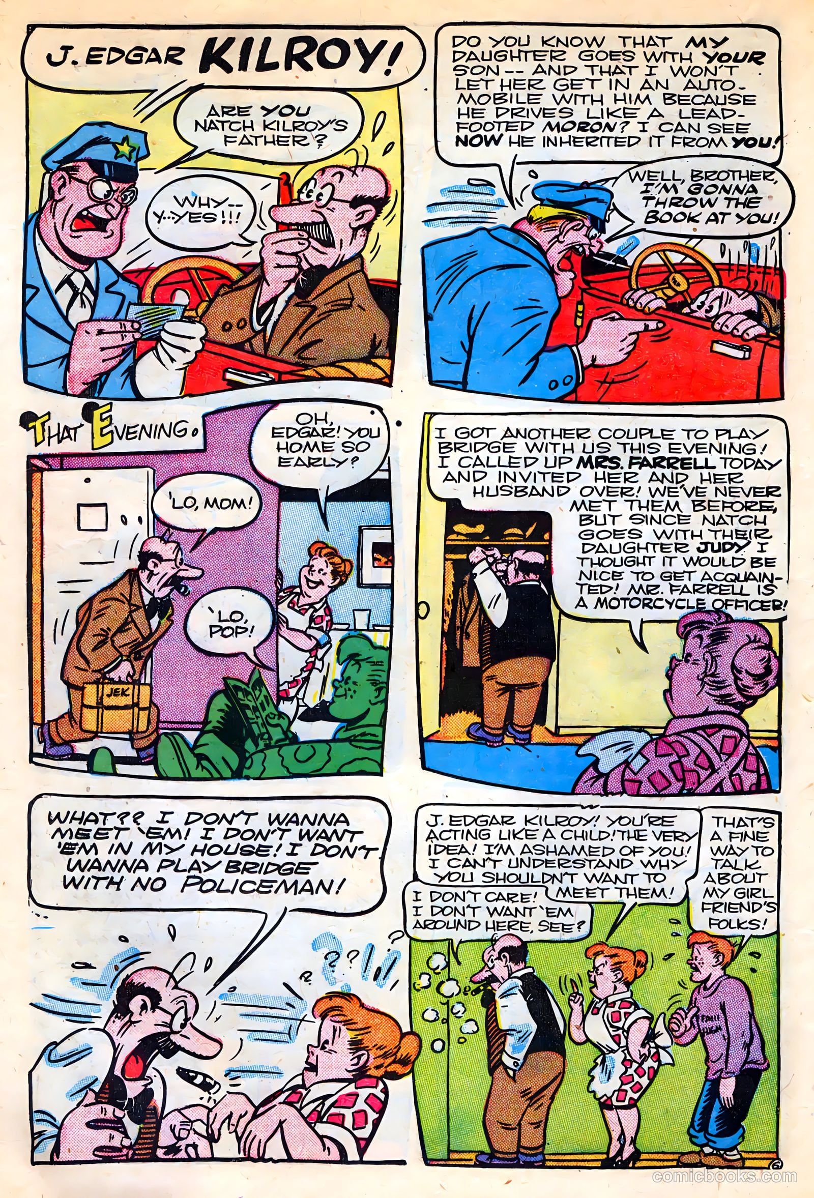 The Kilroys #5 — page 24 of 52