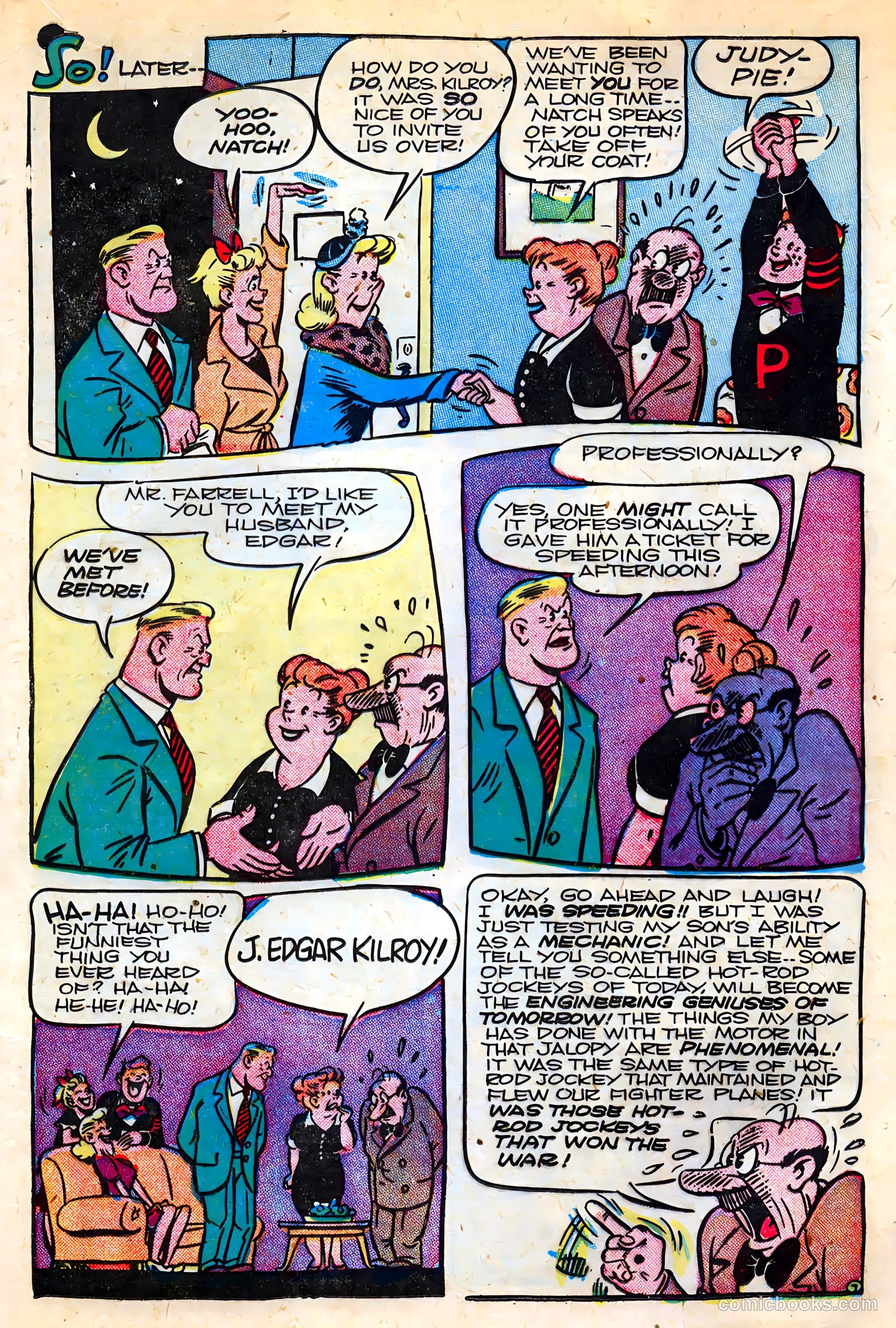 The Kilroys #5 — page 25 of 52
