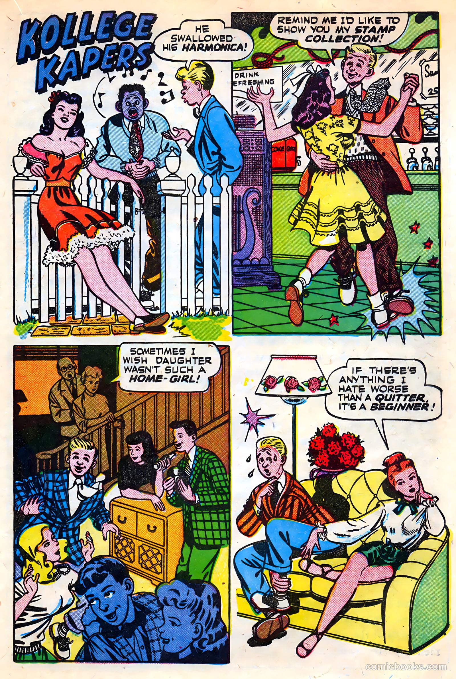 The Kilroys #5 — page 27 of 52