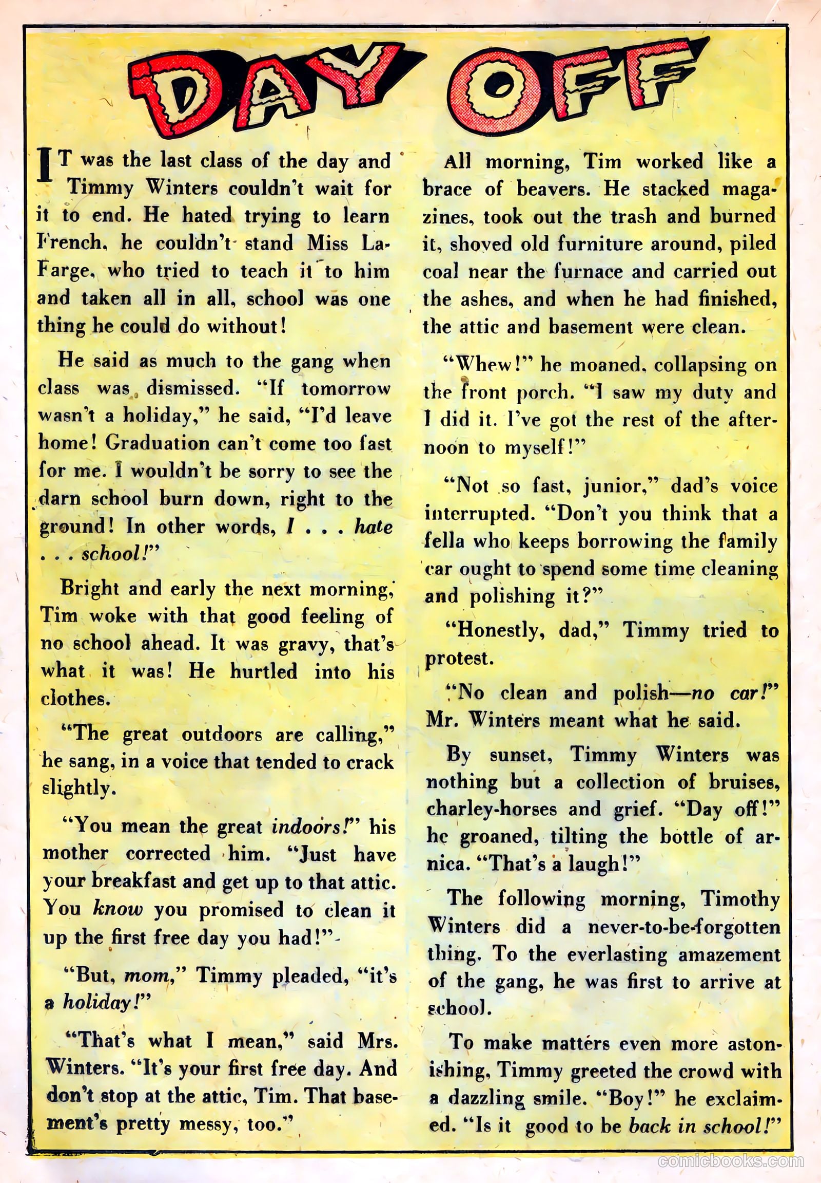 The Kilroys #5 — page 28 of 52