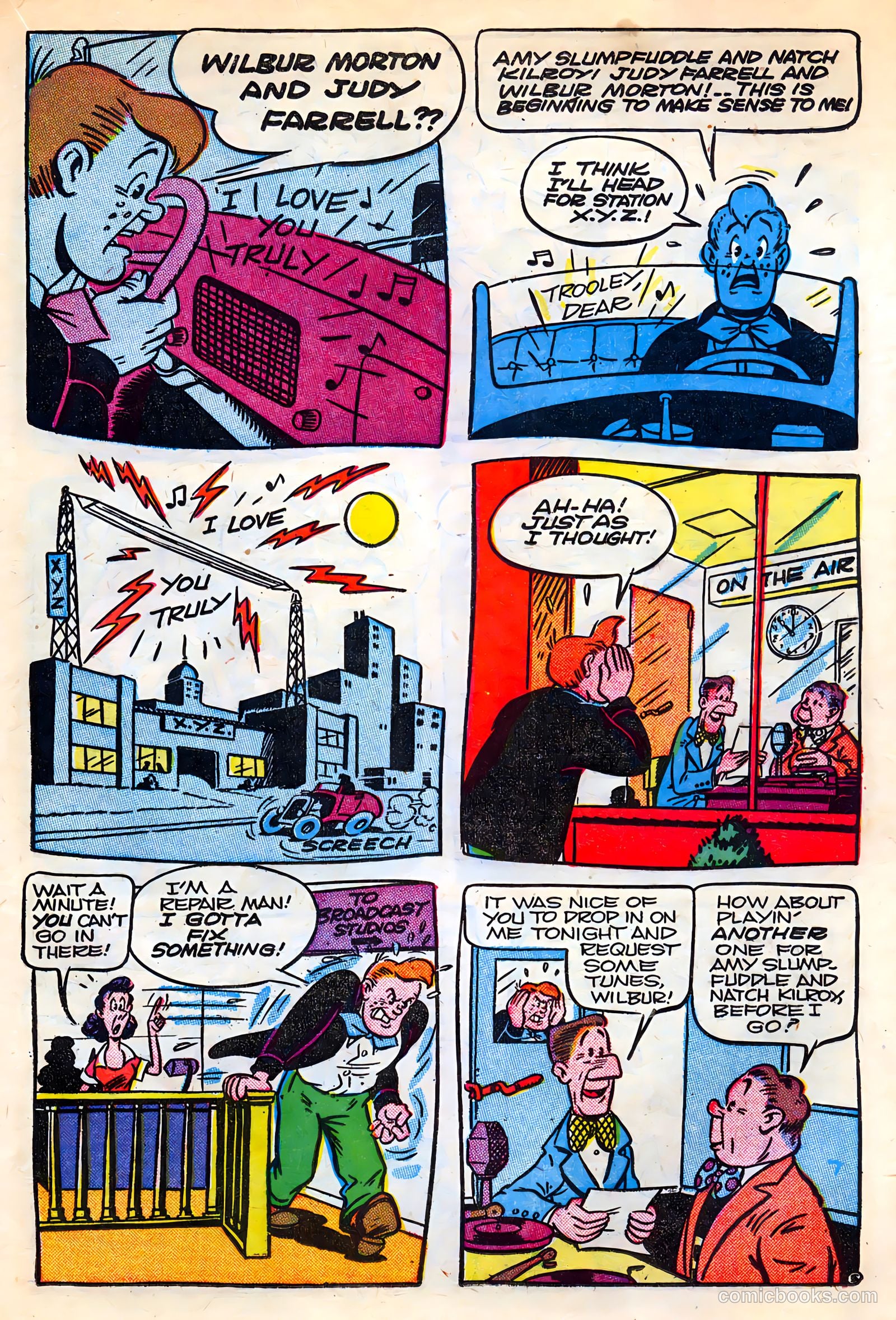 The Kilroys #5 — page 33 of 52