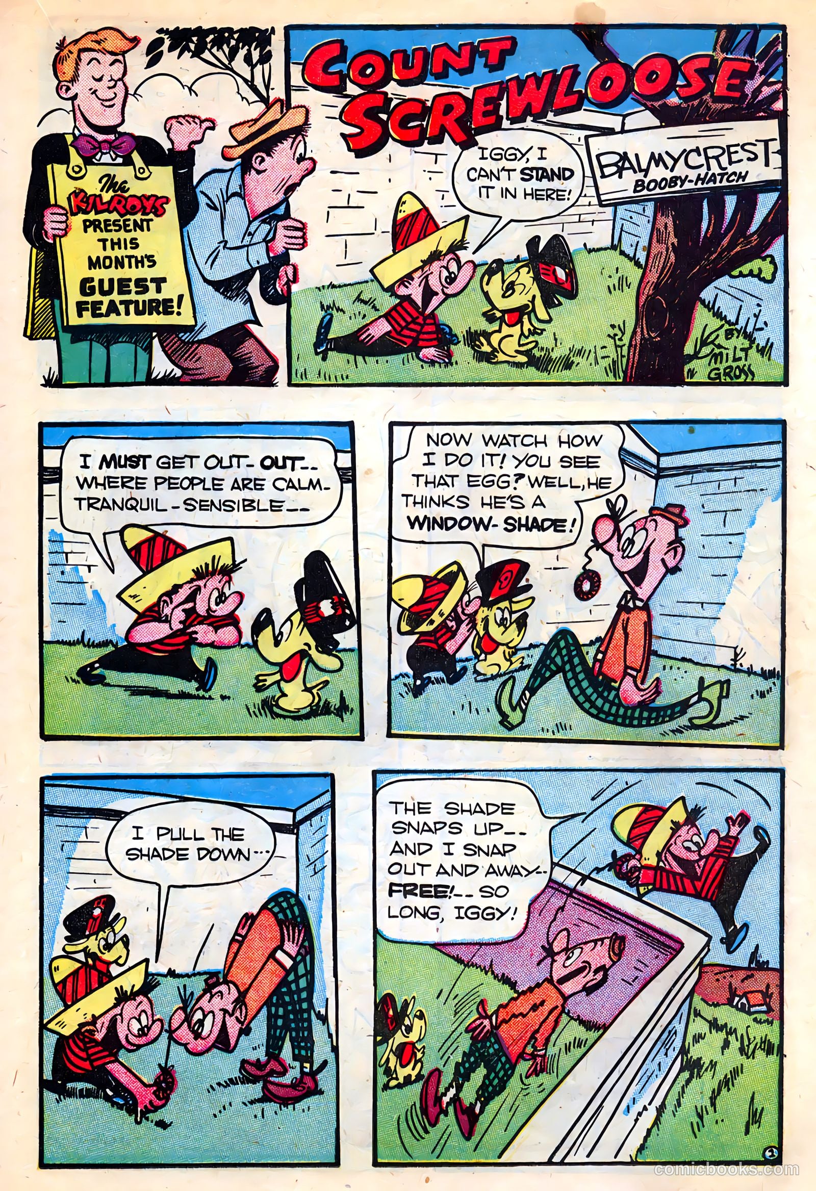 The Kilroys #5 — page 35 of 52