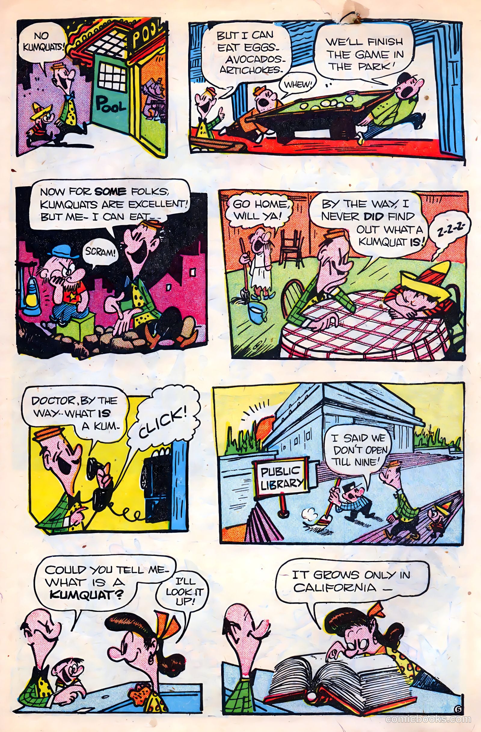 The Kilroys #5 — page 39 of 52
