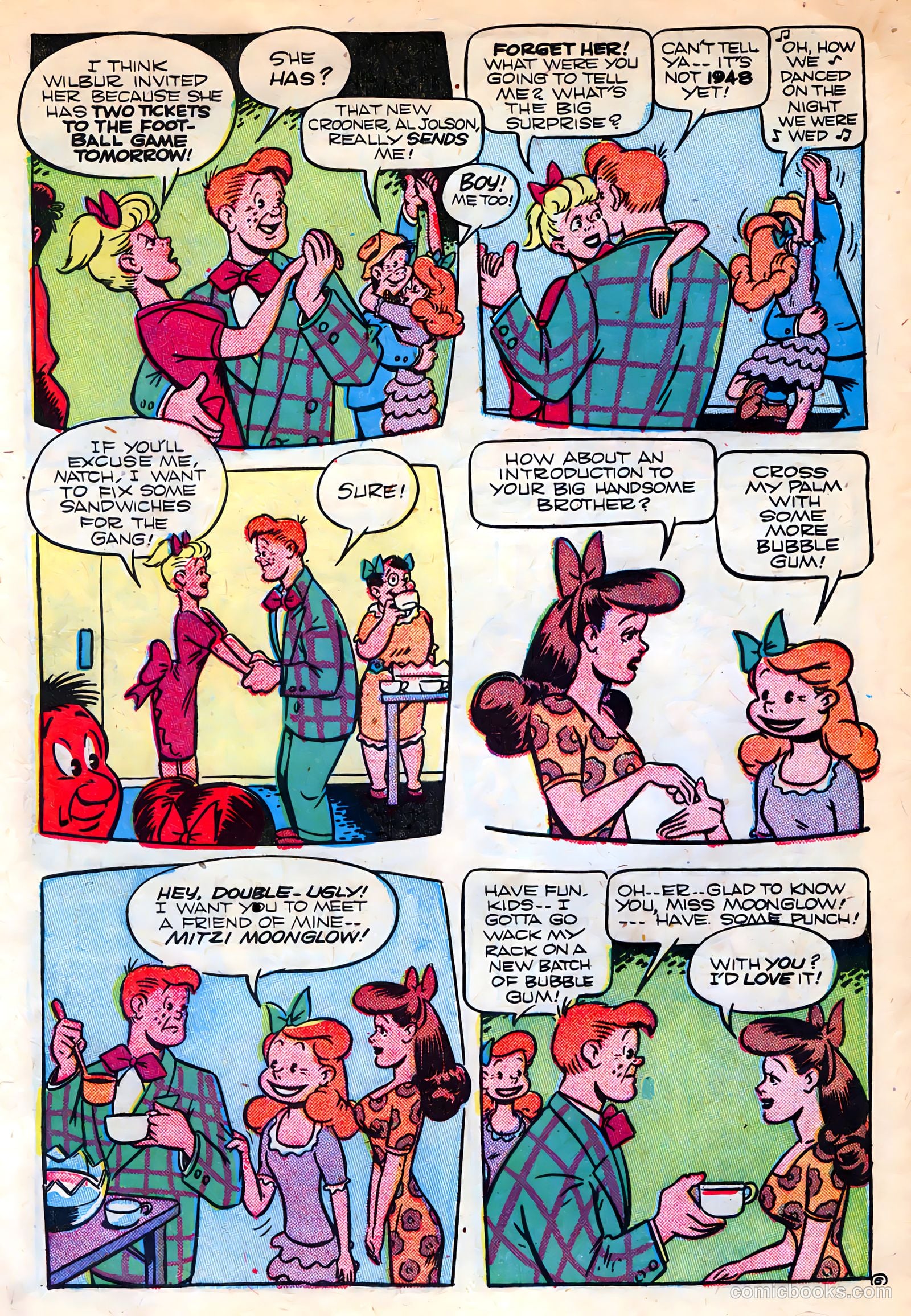 The Kilroys #5 — page 48 of 52