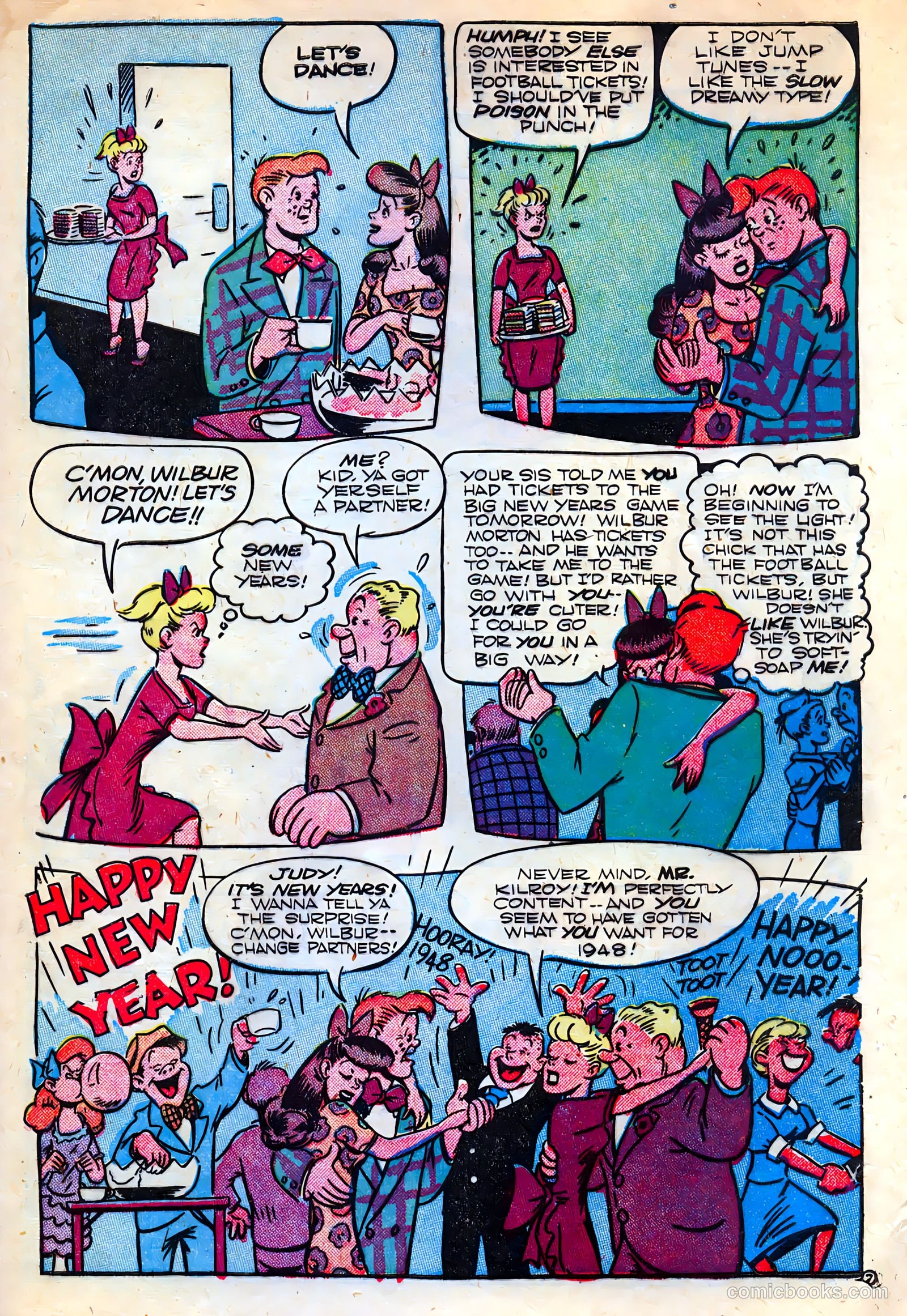 The Kilroys #5 — page 49 of 52