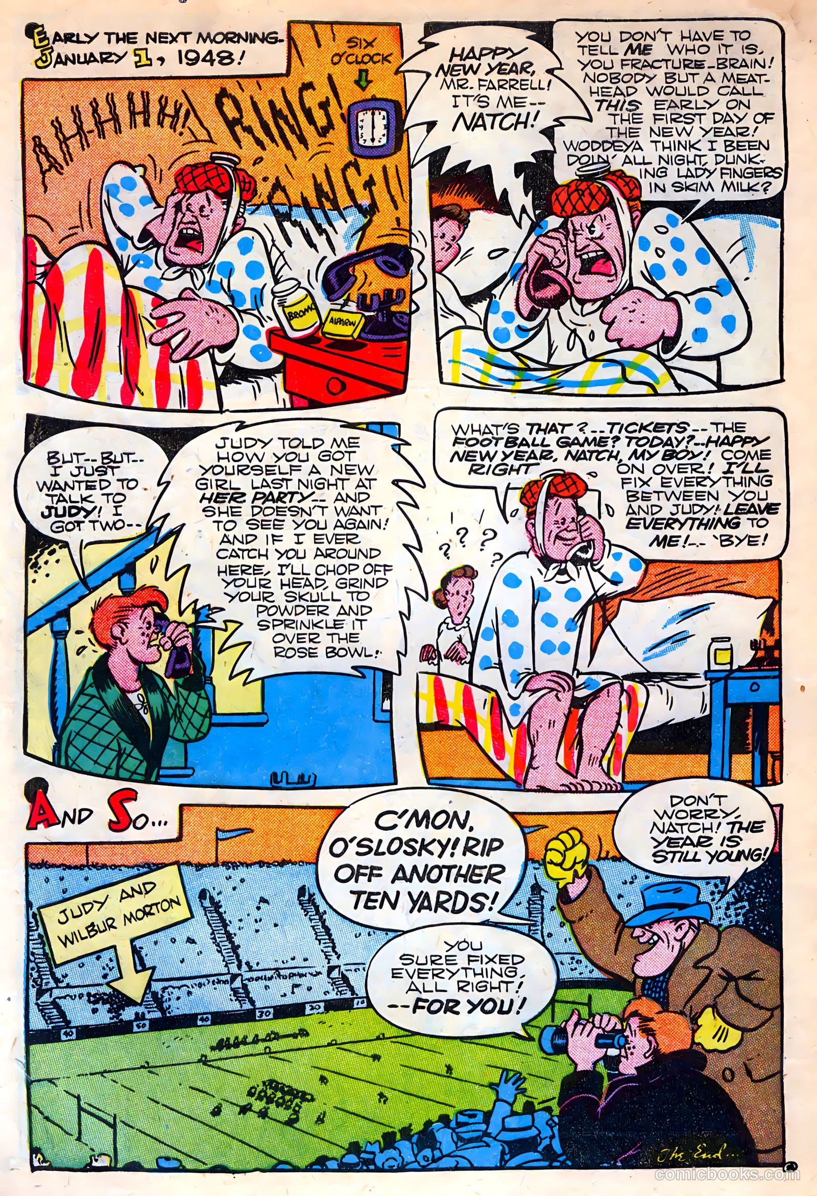The Kilroys #5 — page 50 of 52