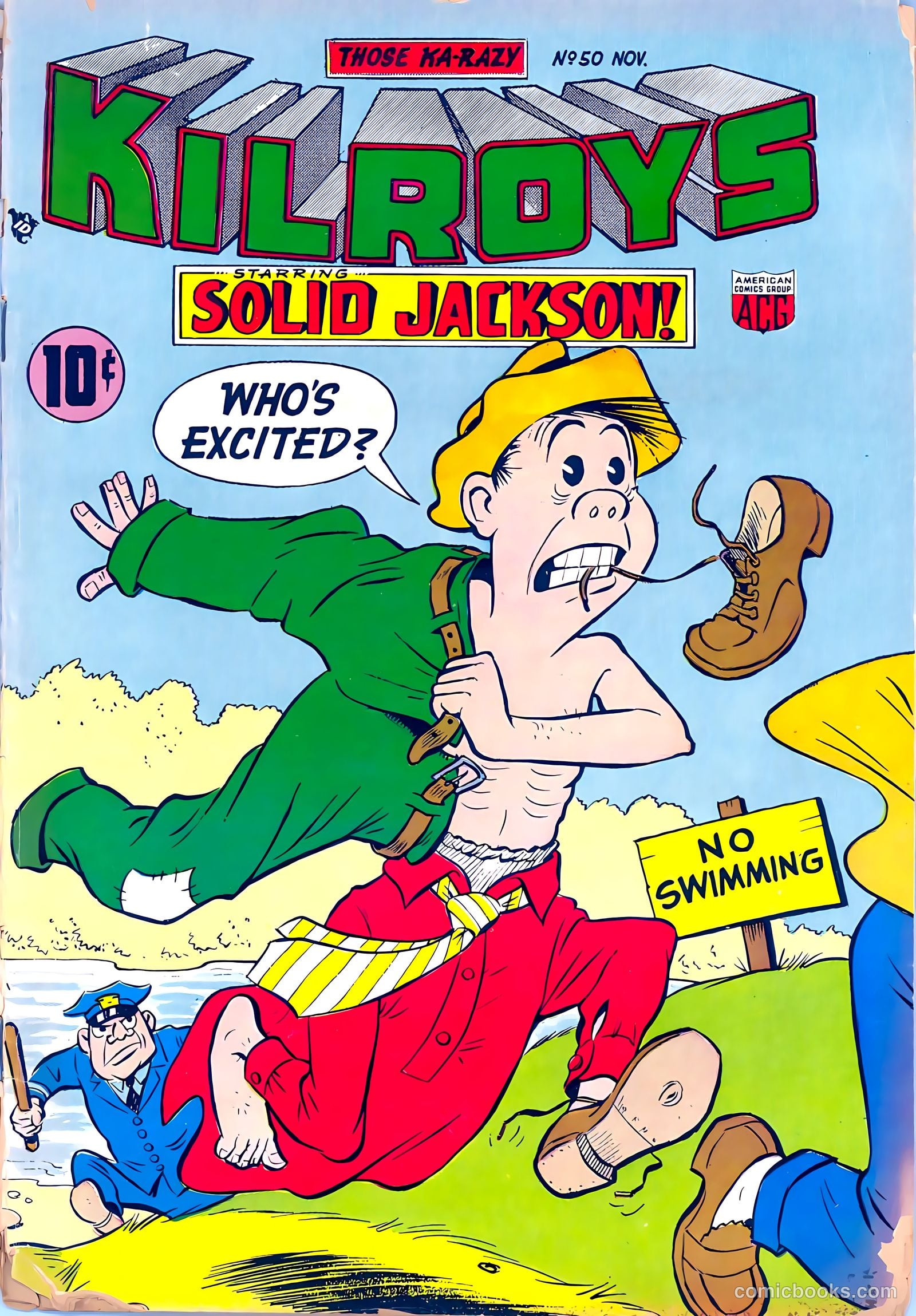 The Kilroys #50 — page 1 of 36