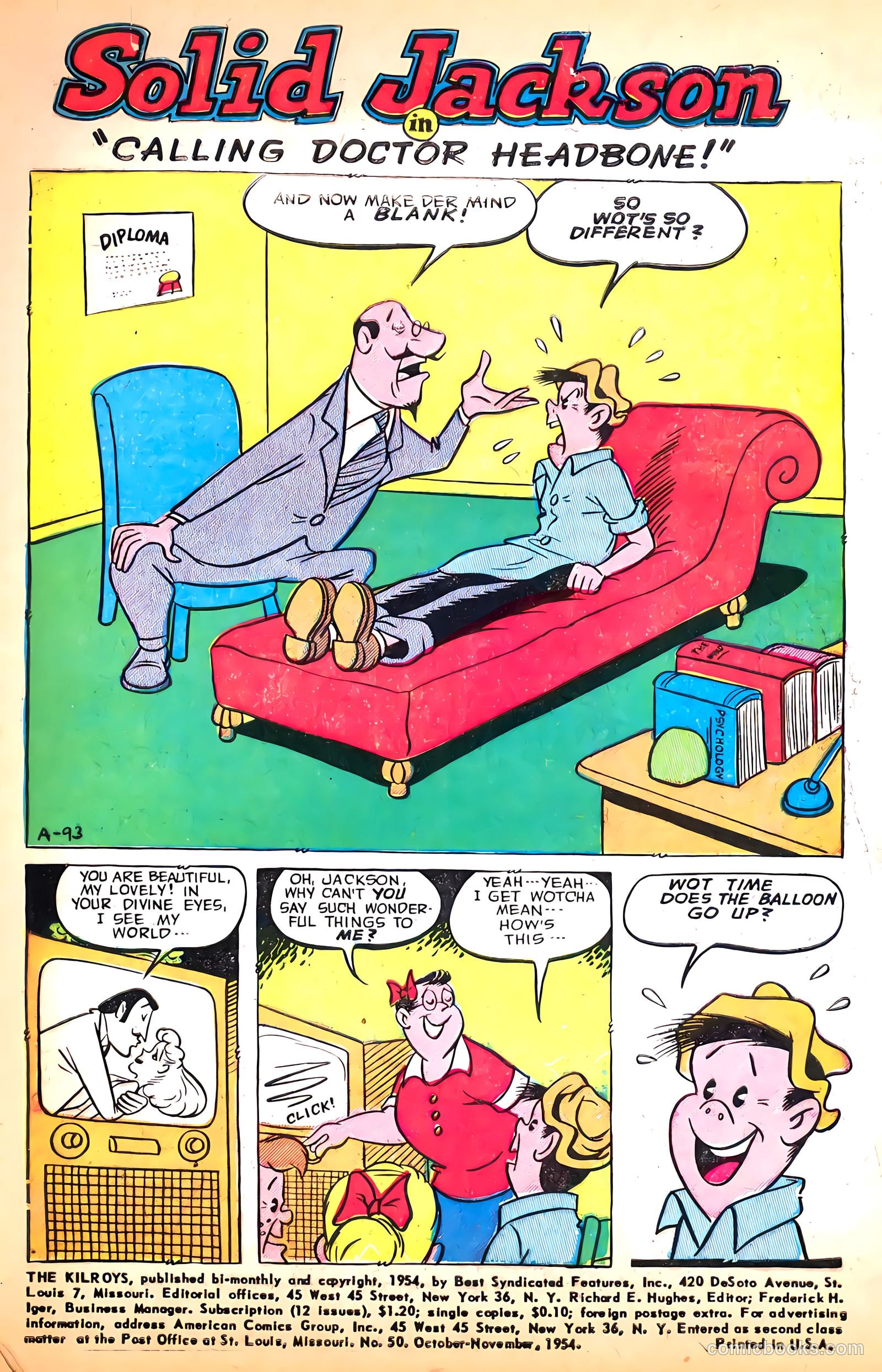 The Kilroys #50 — page 3 of 36