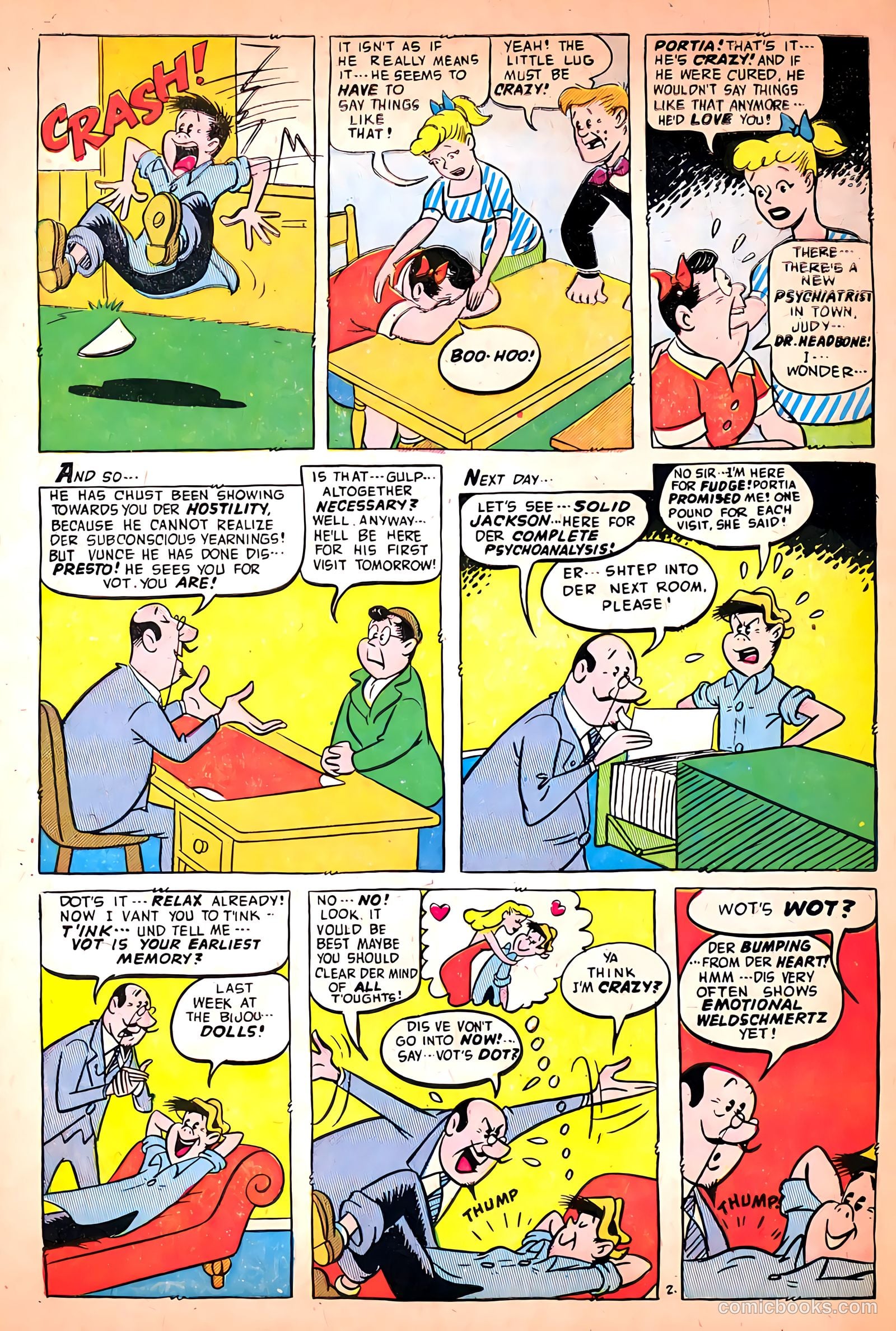 The Kilroys #50 — page 4 of 36