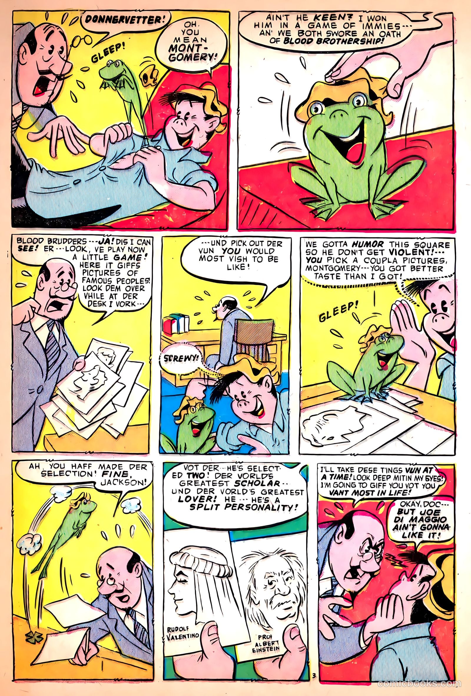 The Kilroys #50 — page 5 of 36