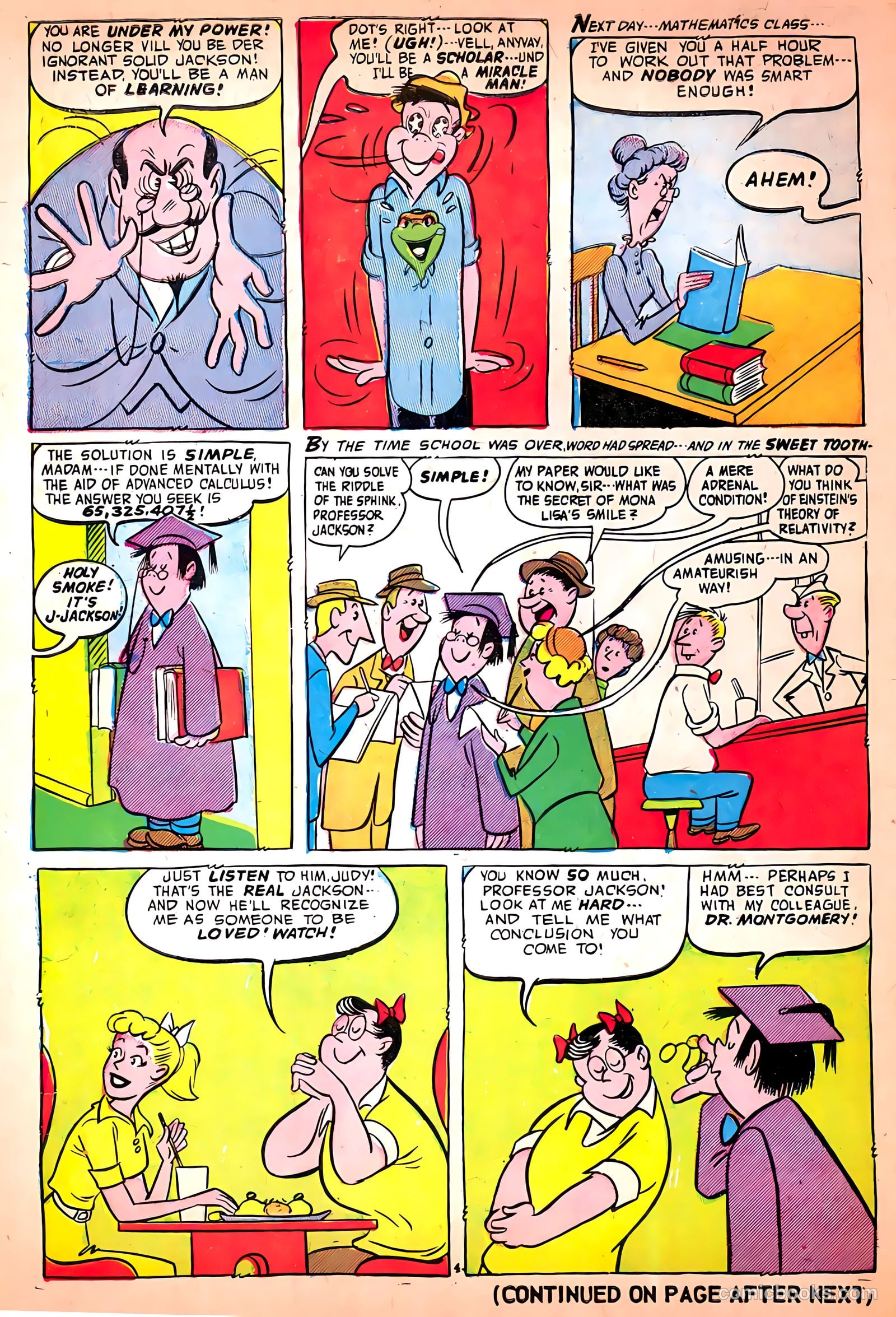 The Kilroys #50 — page 6 of 36