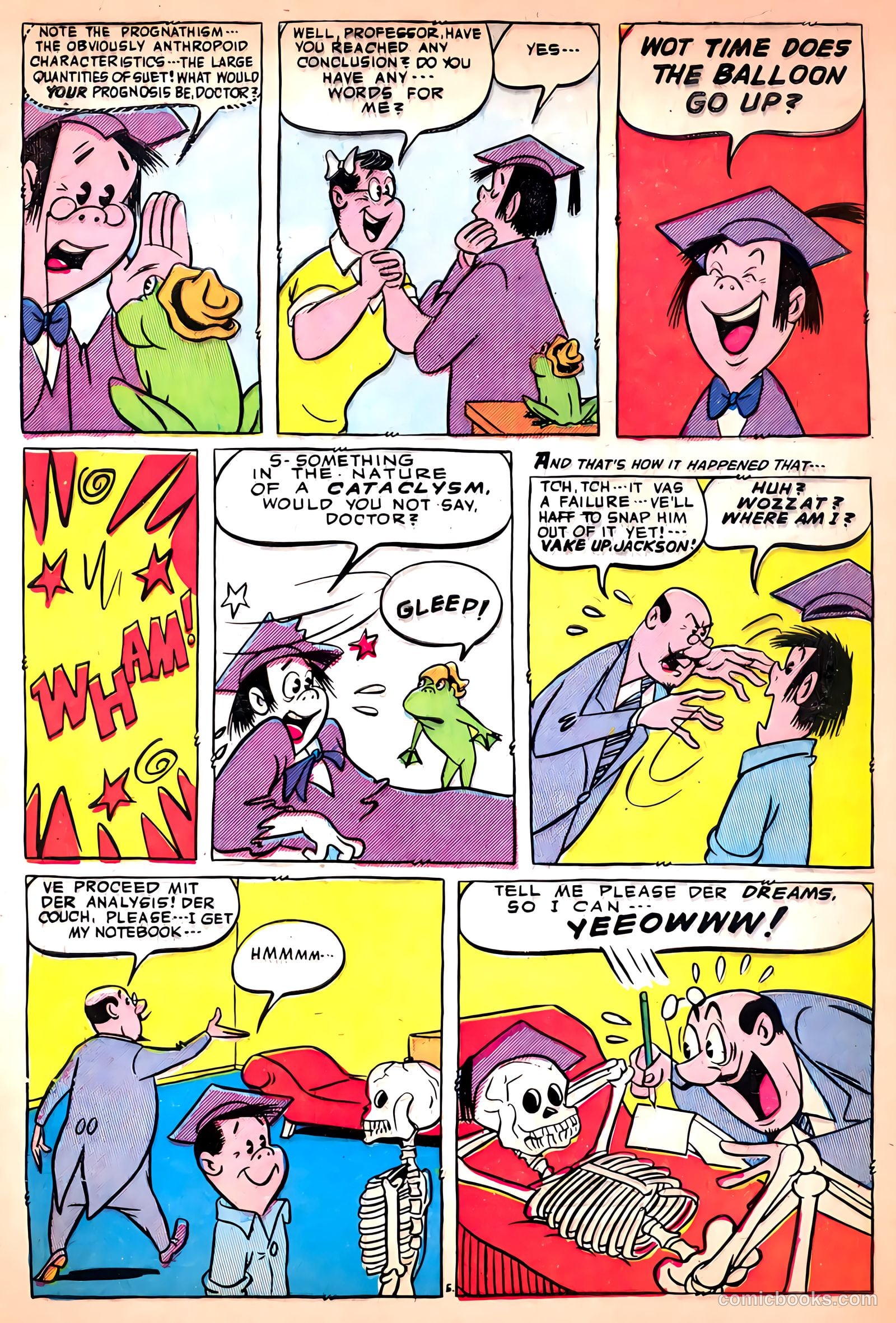 The Kilroys #50 — page 8 of 36