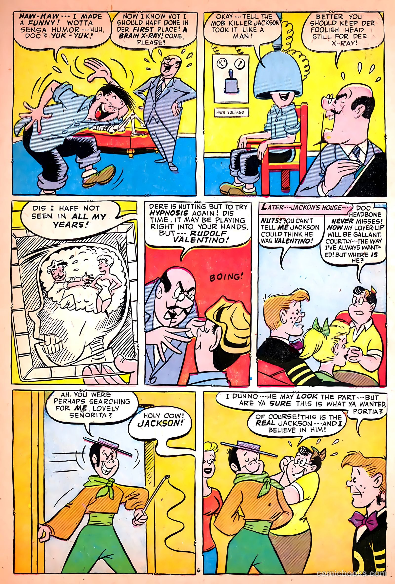 The Kilroys #50 — page 9 of 36
