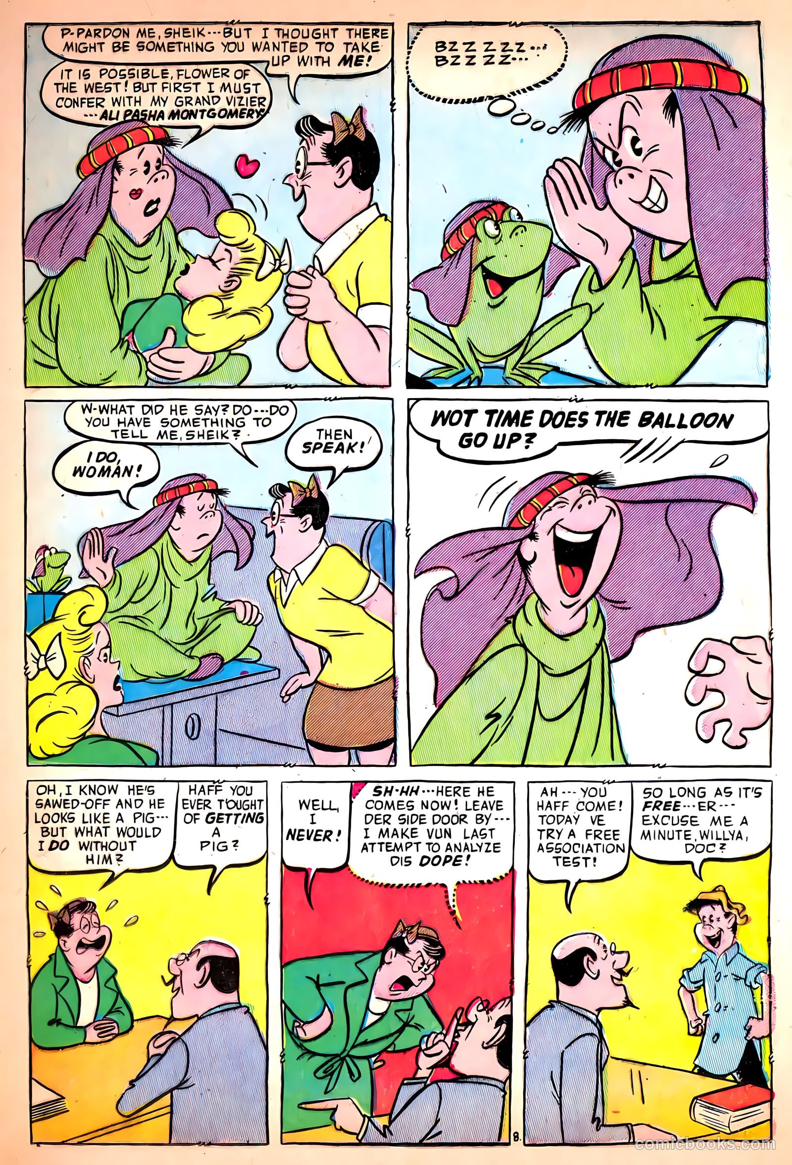 The Kilroys #50 — page 11 of 36