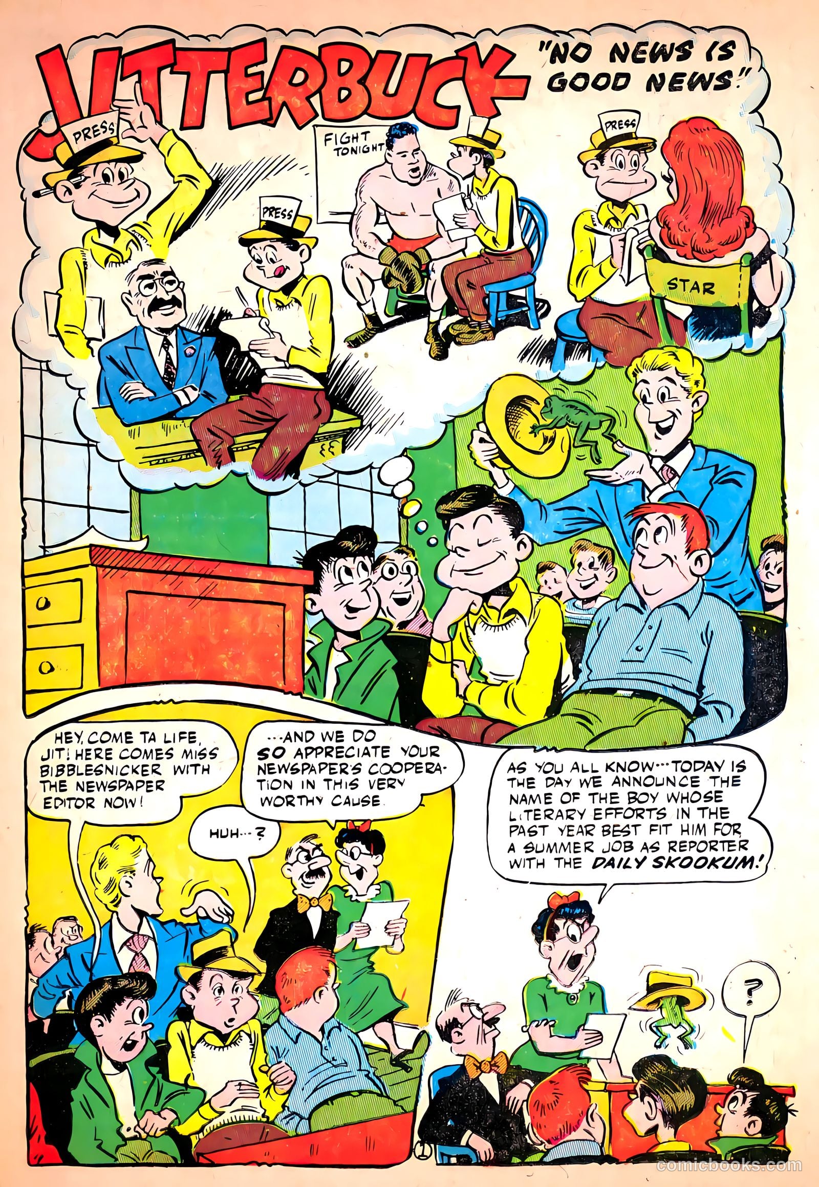 The Kilroys #50 — page 17 of 36