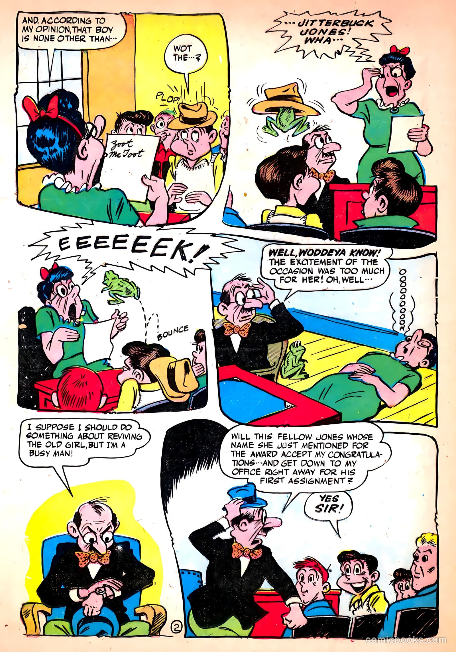 The Kilroys #50 — page 18 of 36