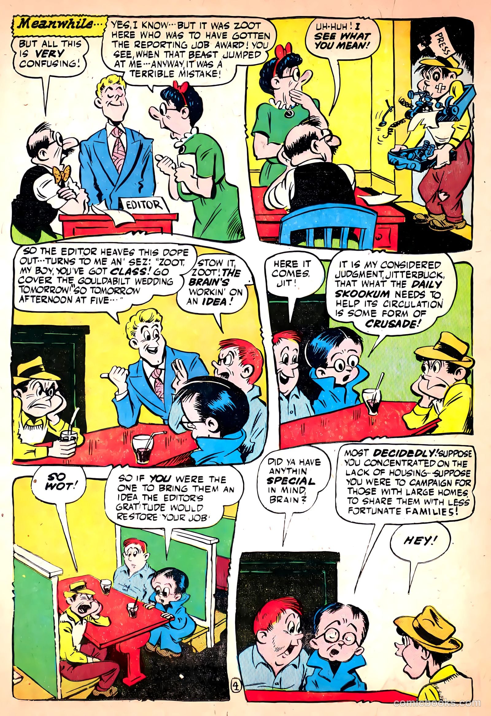 The Kilroys #50 — page 20 of 36