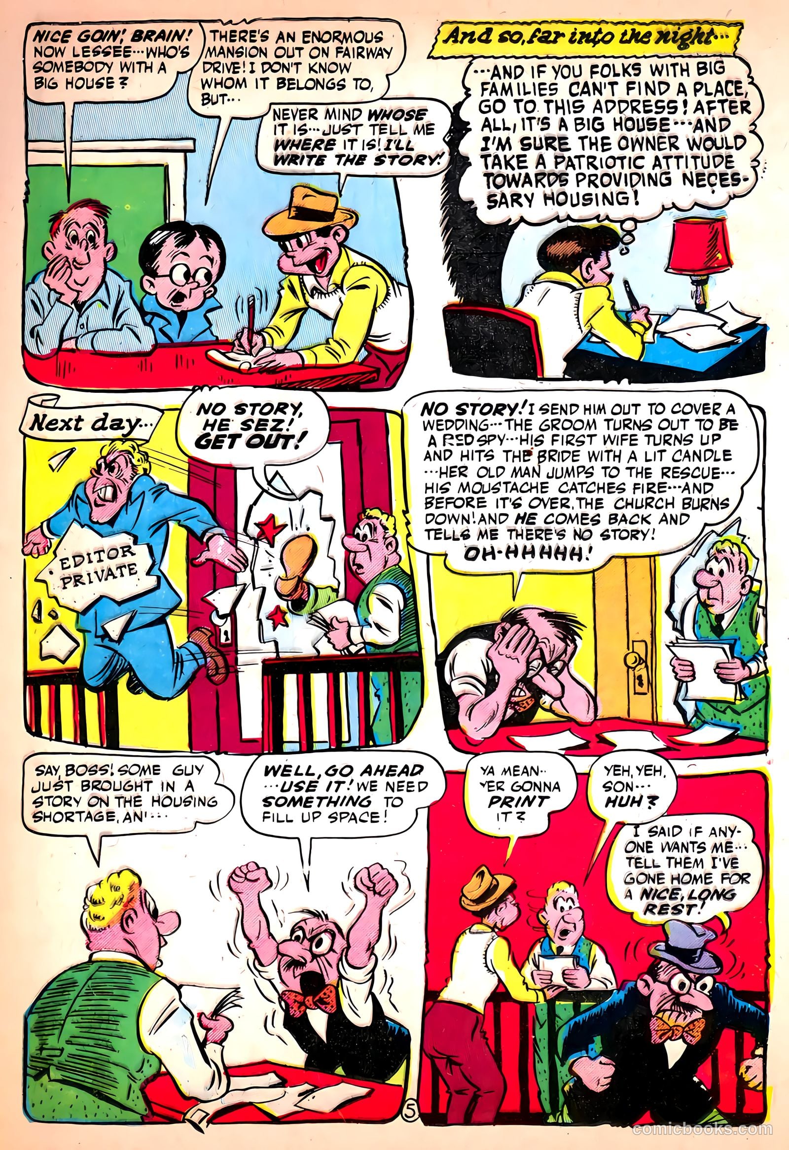 The Kilroys #50 — page 21 of 36