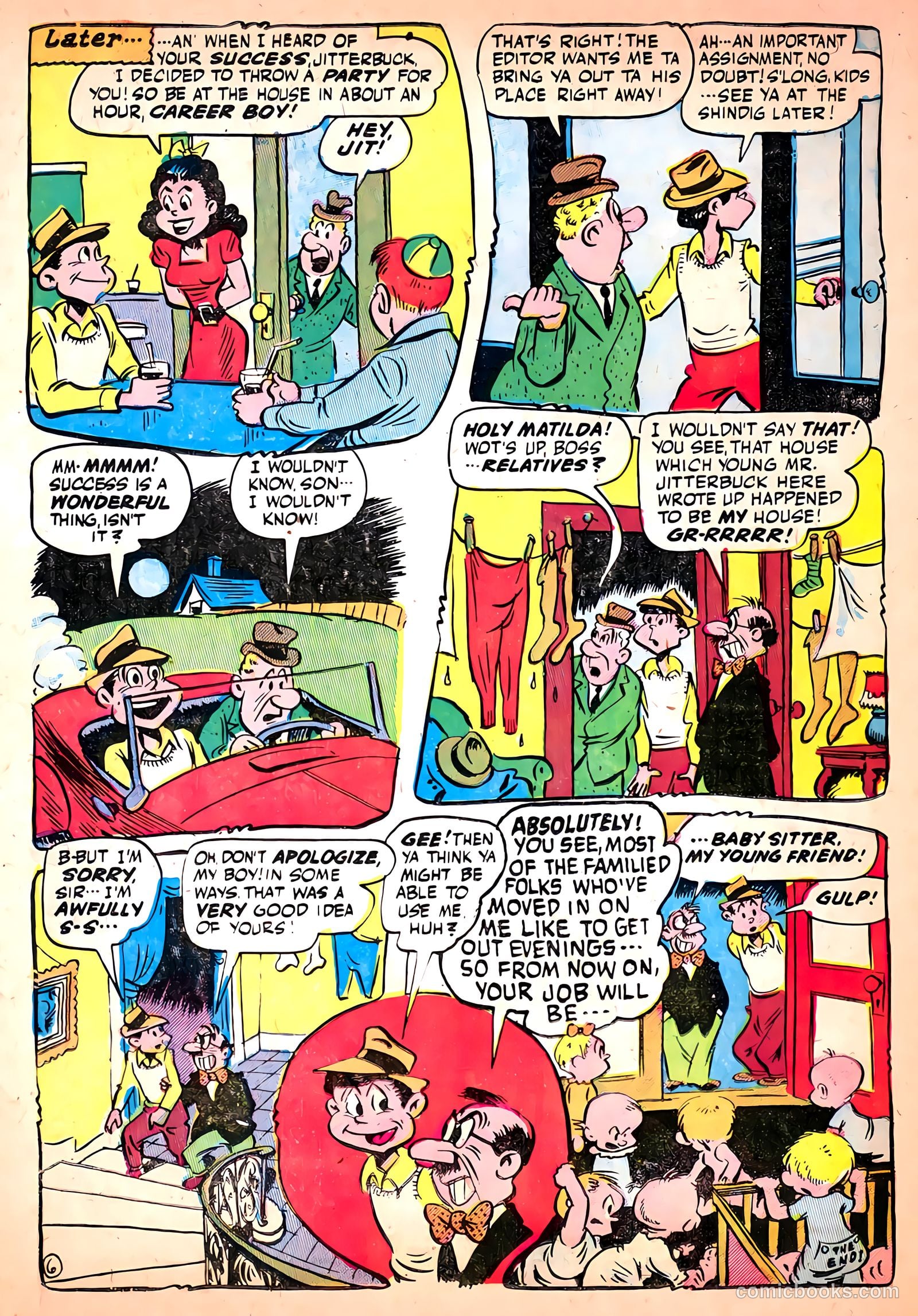 The Kilroys #50 — page 22 of 36