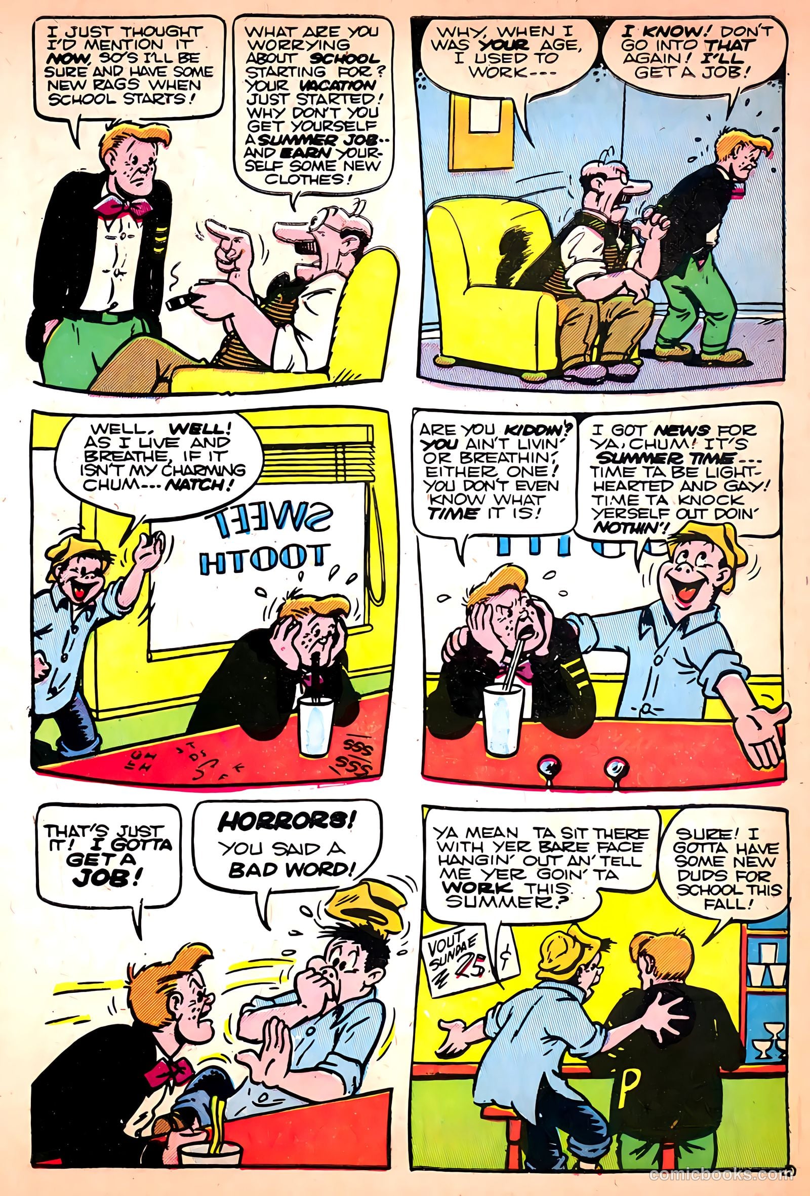 The Kilroys #50 — page 28 of 36