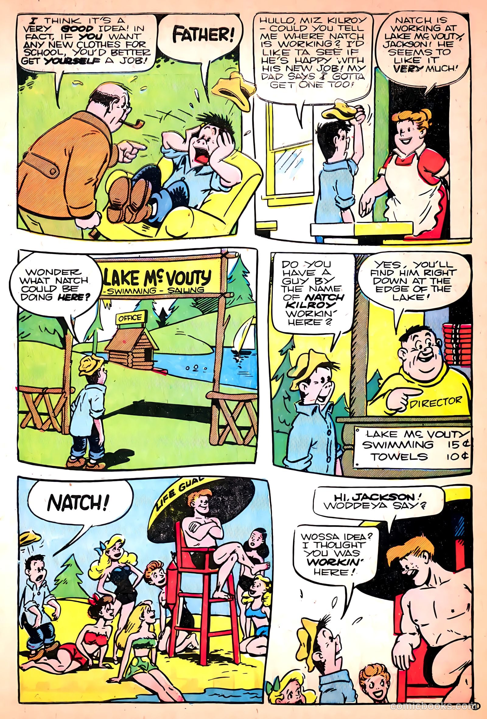 The Kilroys #50 — page 30 of 36