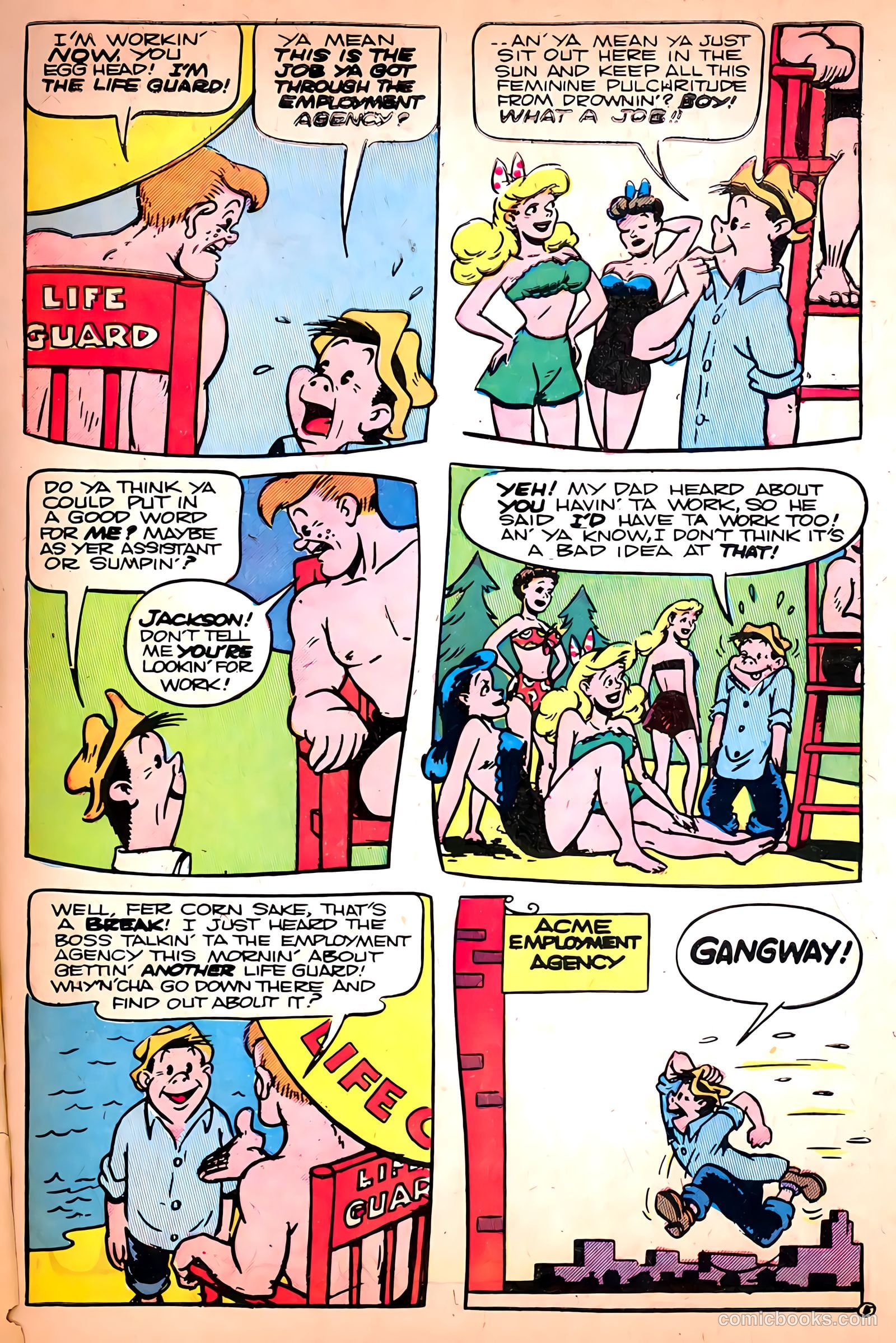 The Kilroys #50 — page 31 of 36