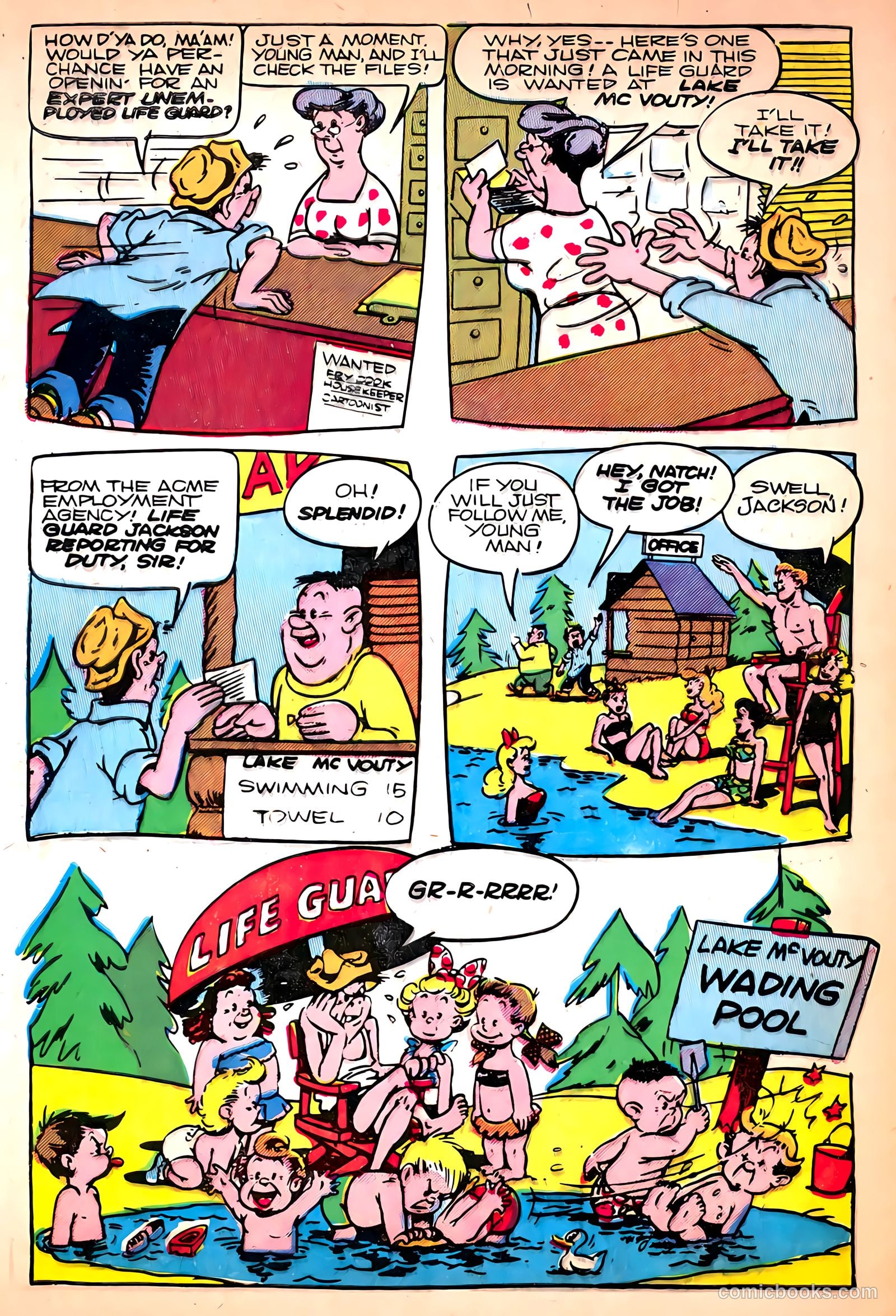 The Kilroys #50 — page 32 of 36