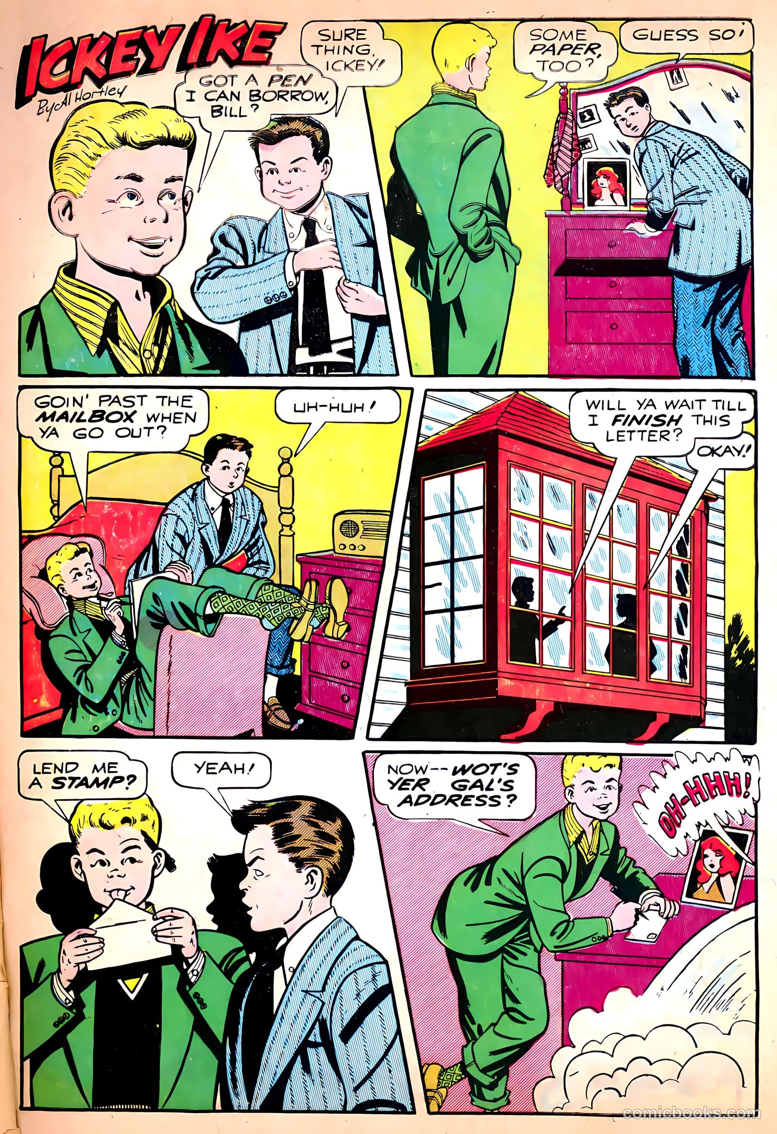 The Kilroys #50 — page 33 of 36