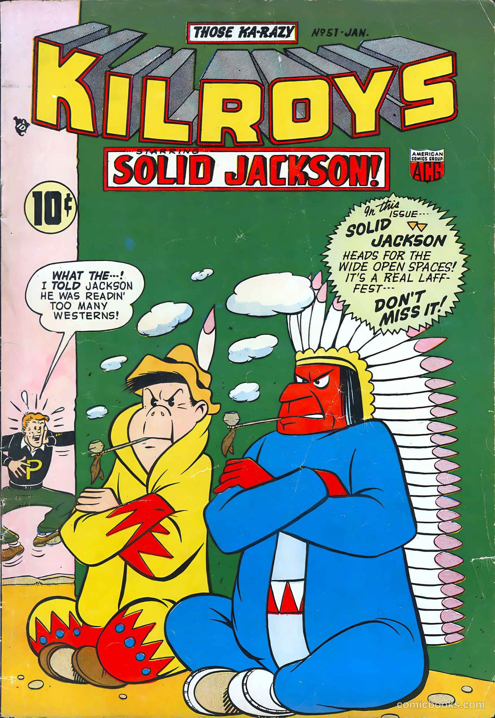 The Kilroys #51 — page 1 of 36
