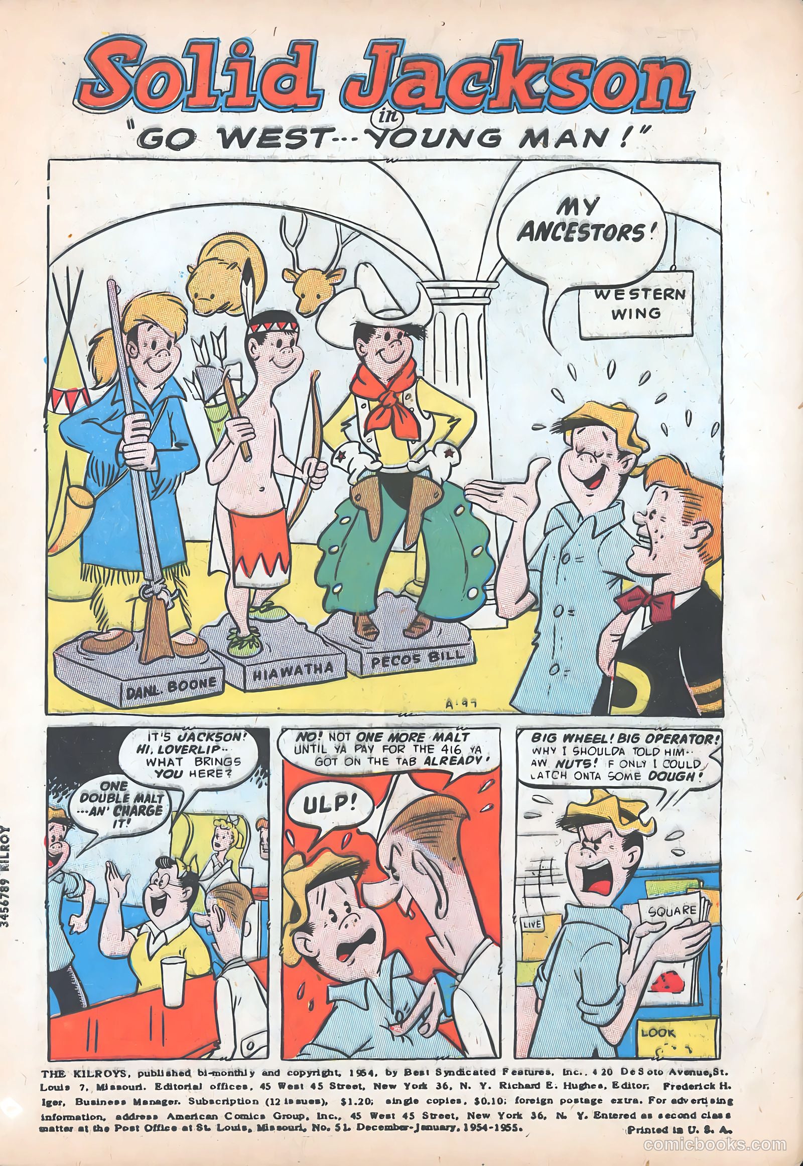 The Kilroys #51 — page 3 of 36