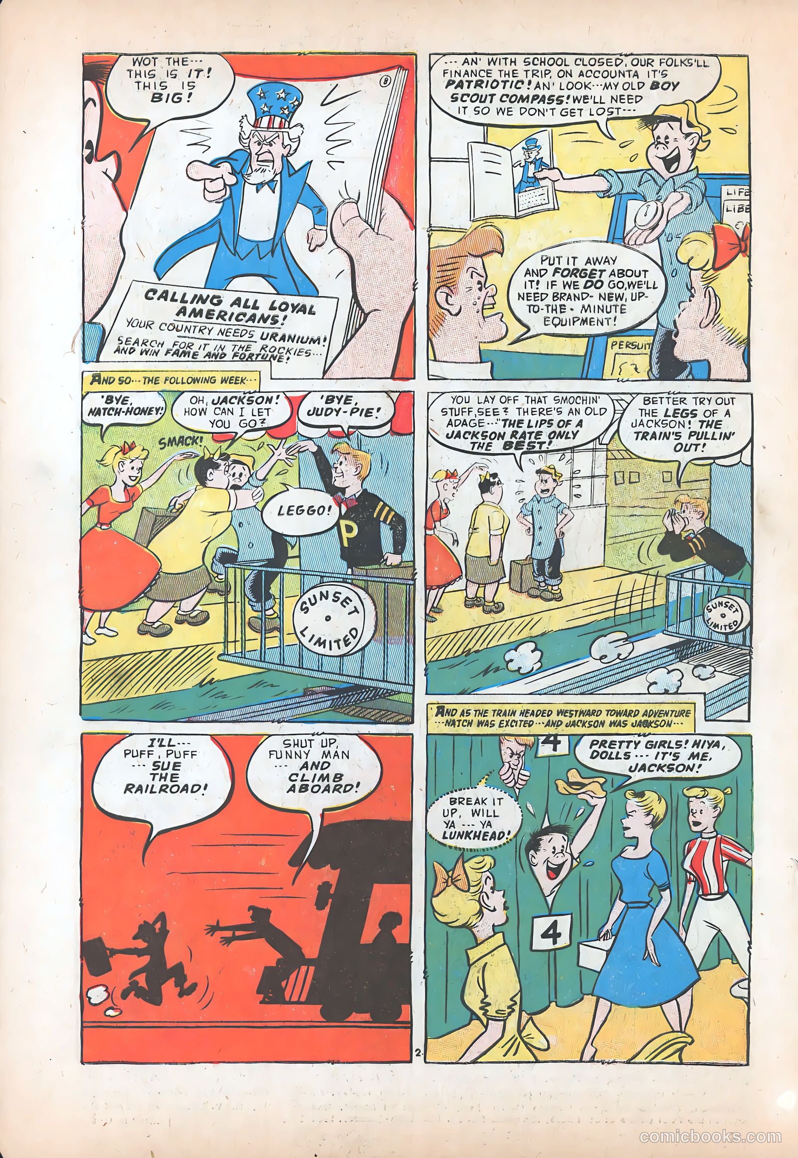 The Kilroys #51 — page 4 of 36