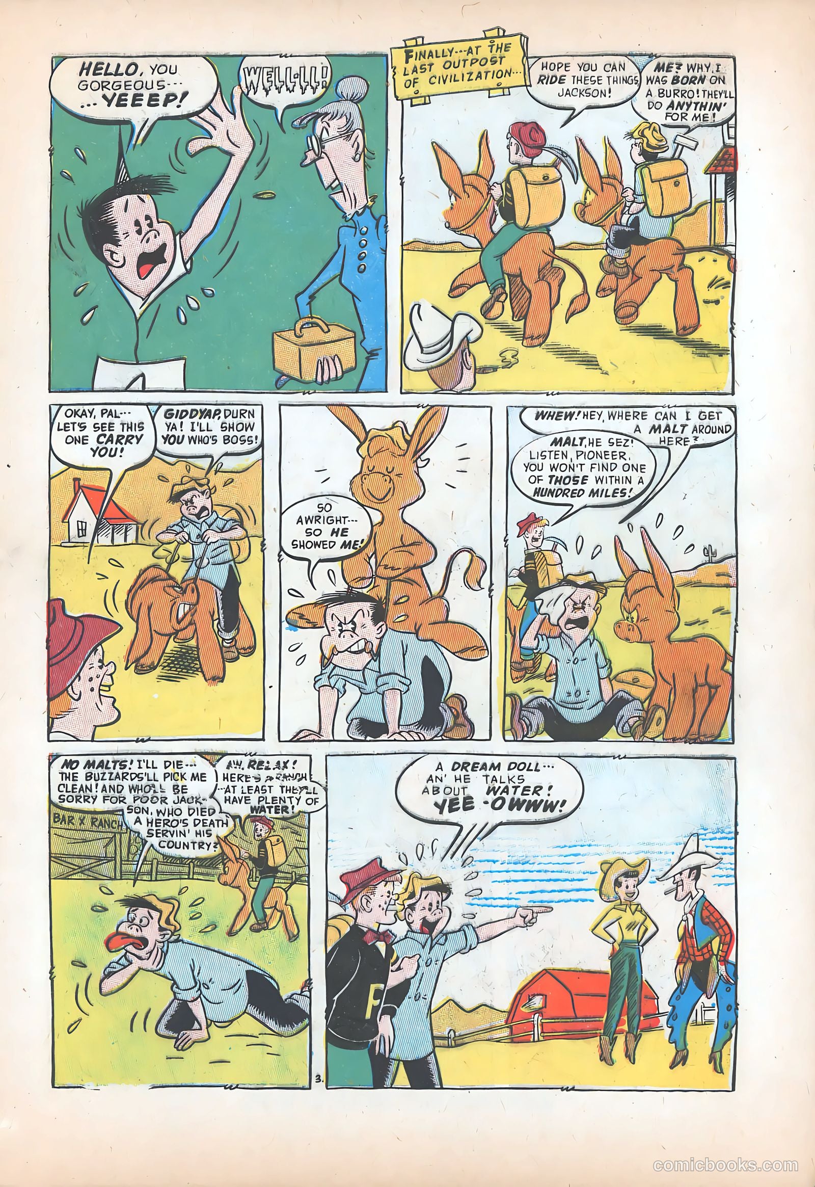 The Kilroys #51 — page 5 of 36