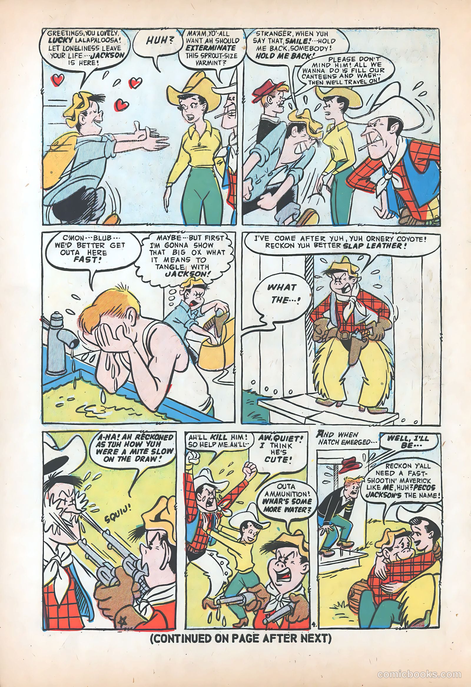 The Kilroys #51 — page 6 of 36