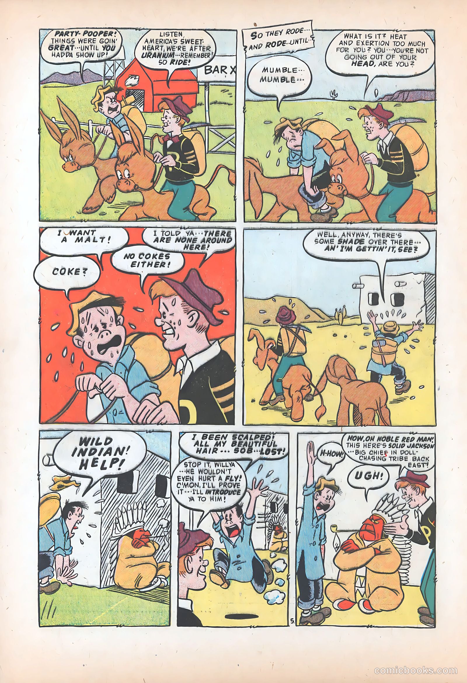 The Kilroys #51 — page 8 of 36