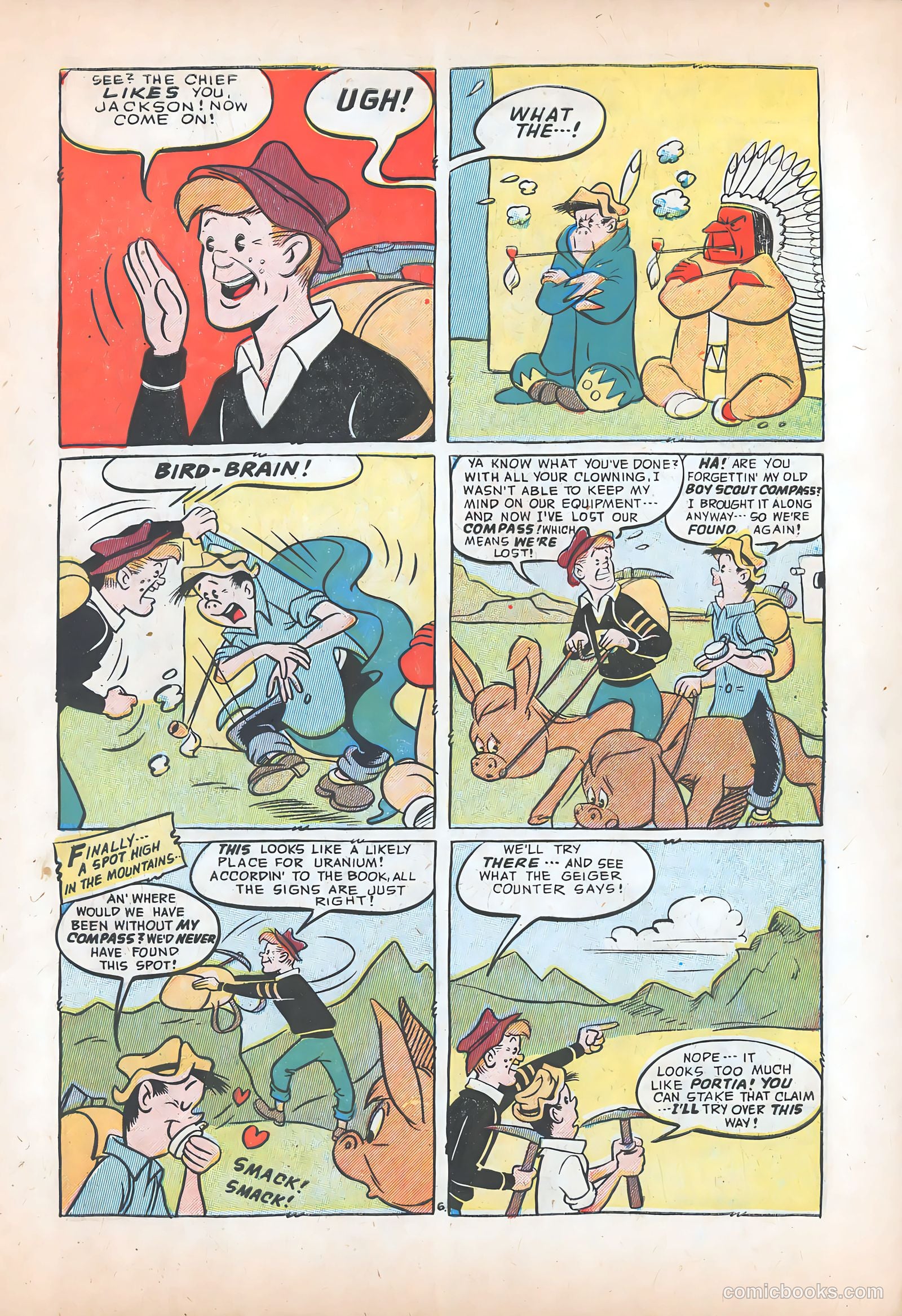 The Kilroys #51 — page 9 of 36