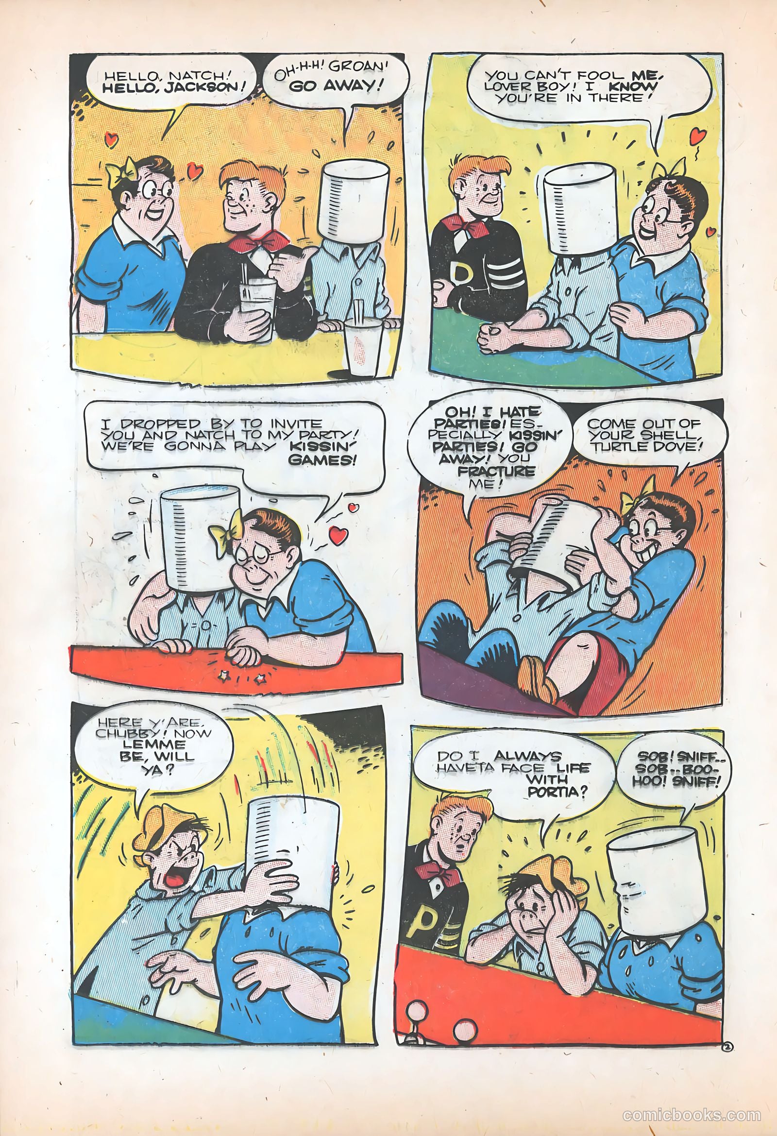 The Kilroys #51 — page 16 of 36