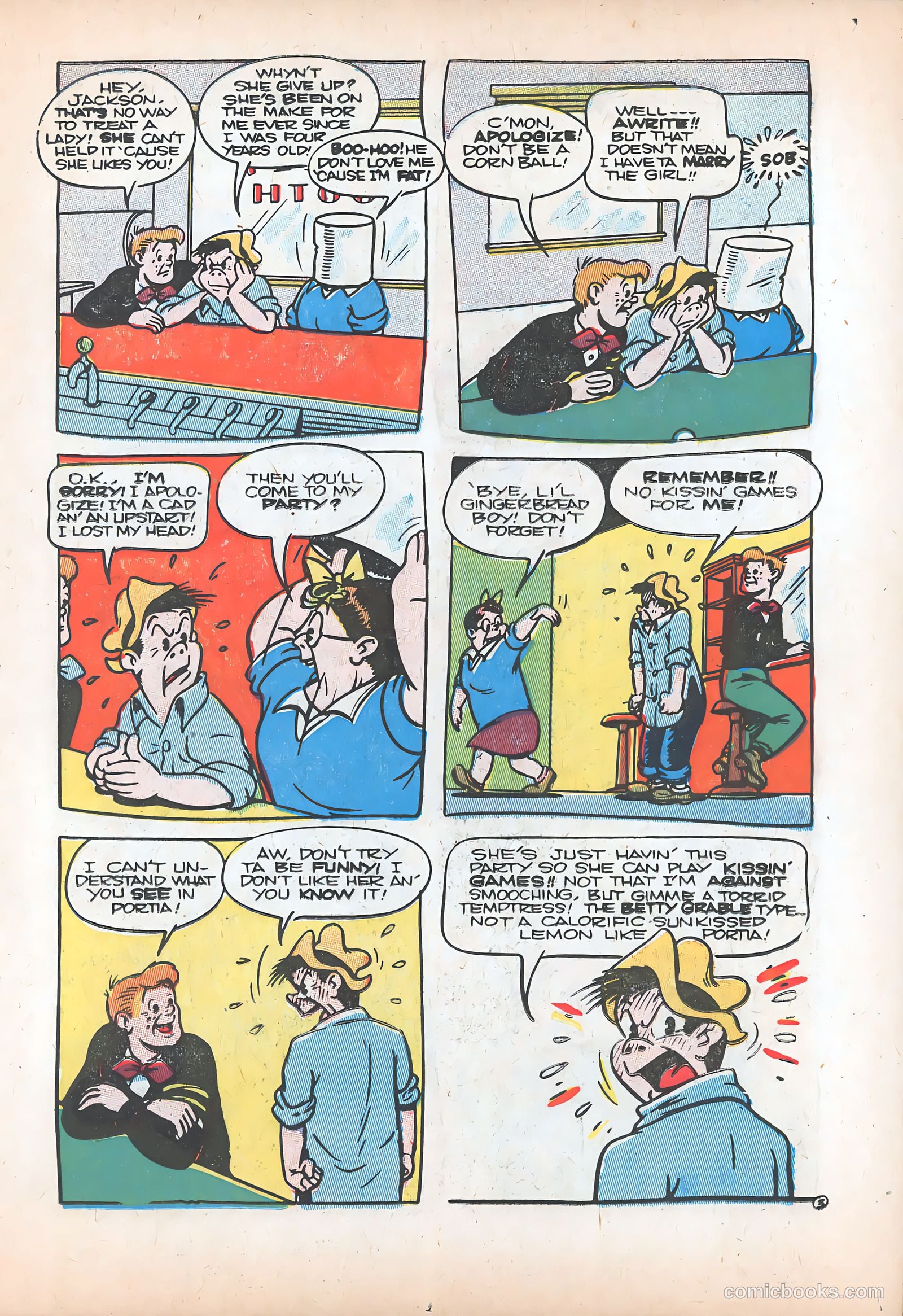 The Kilroys #51 — page 17 of 36