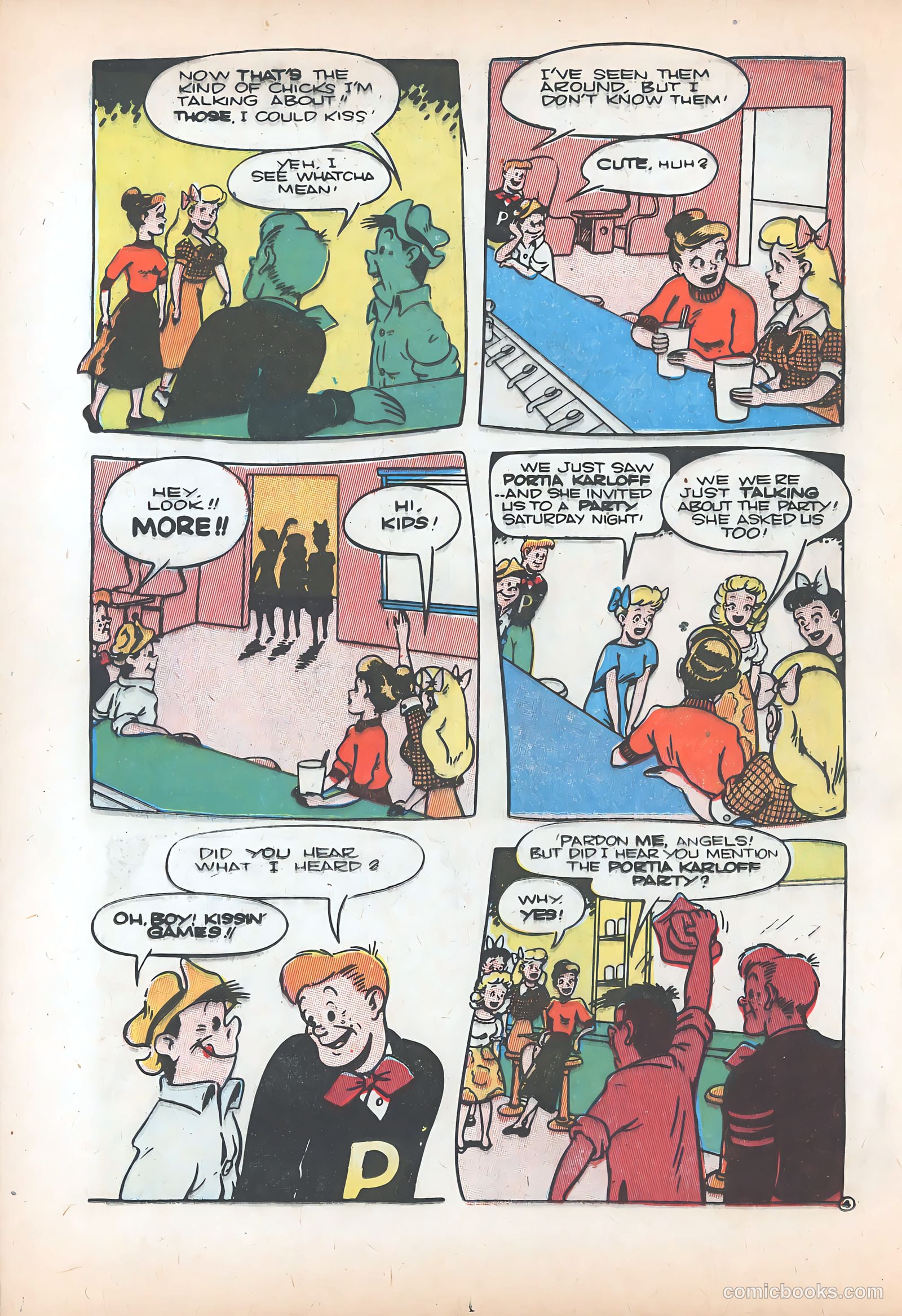 The Kilroys #51 — page 18 of 36