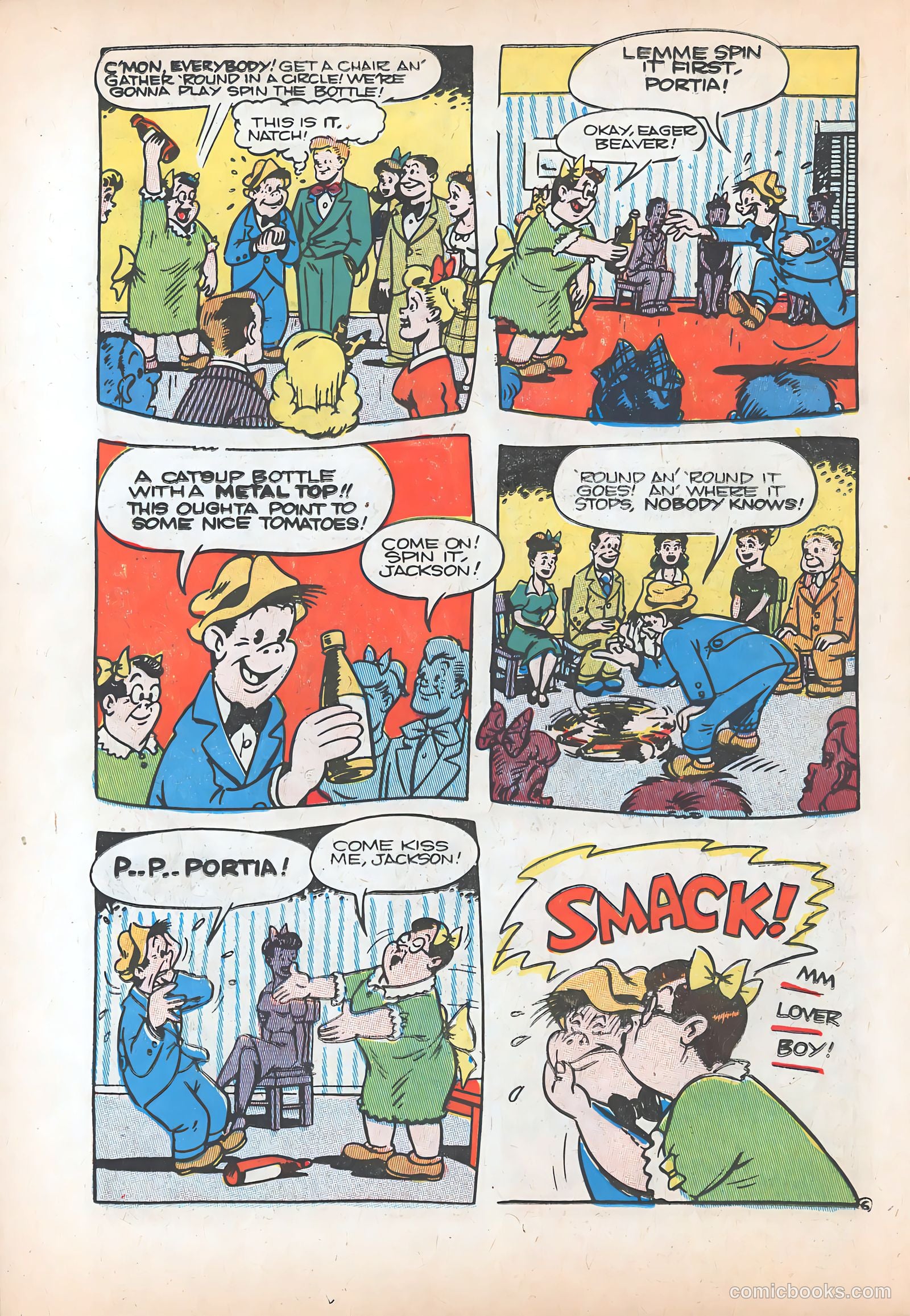 The Kilroys #51 — page 20 of 36