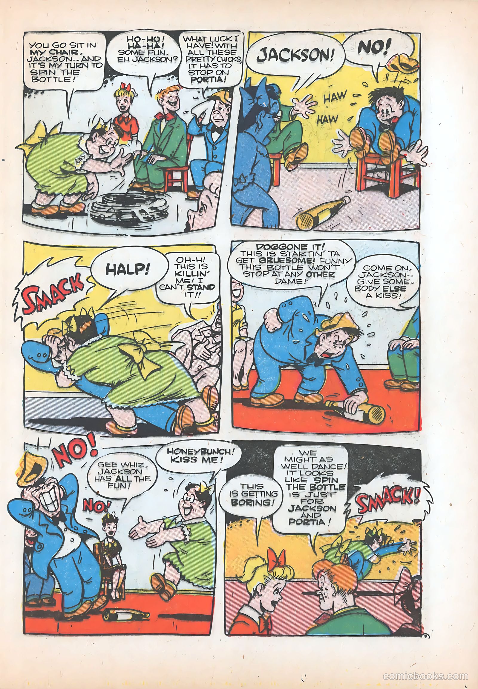 The Kilroys #51 — page 21 of 36