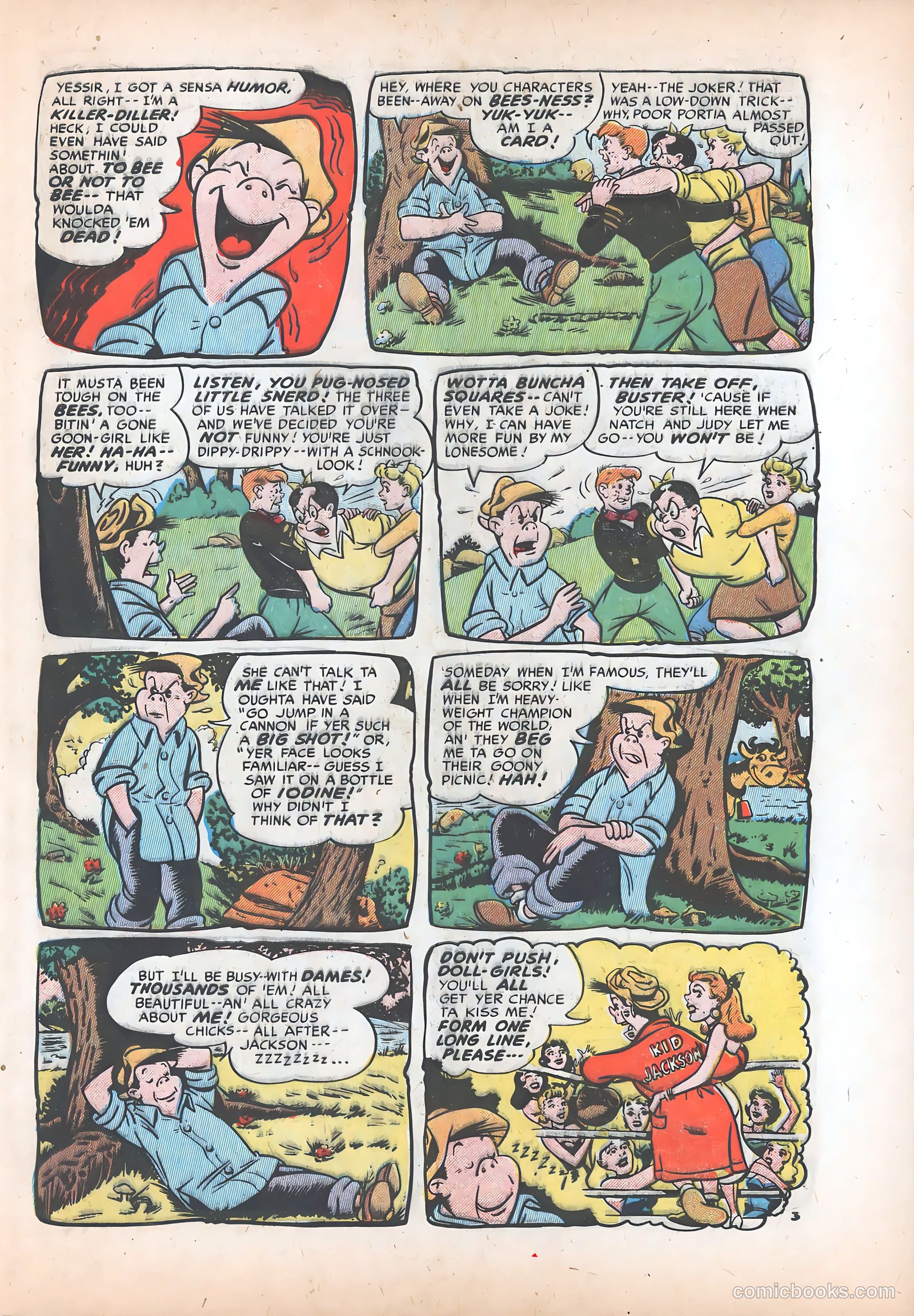 The Kilroys #51 — page 27 of 36