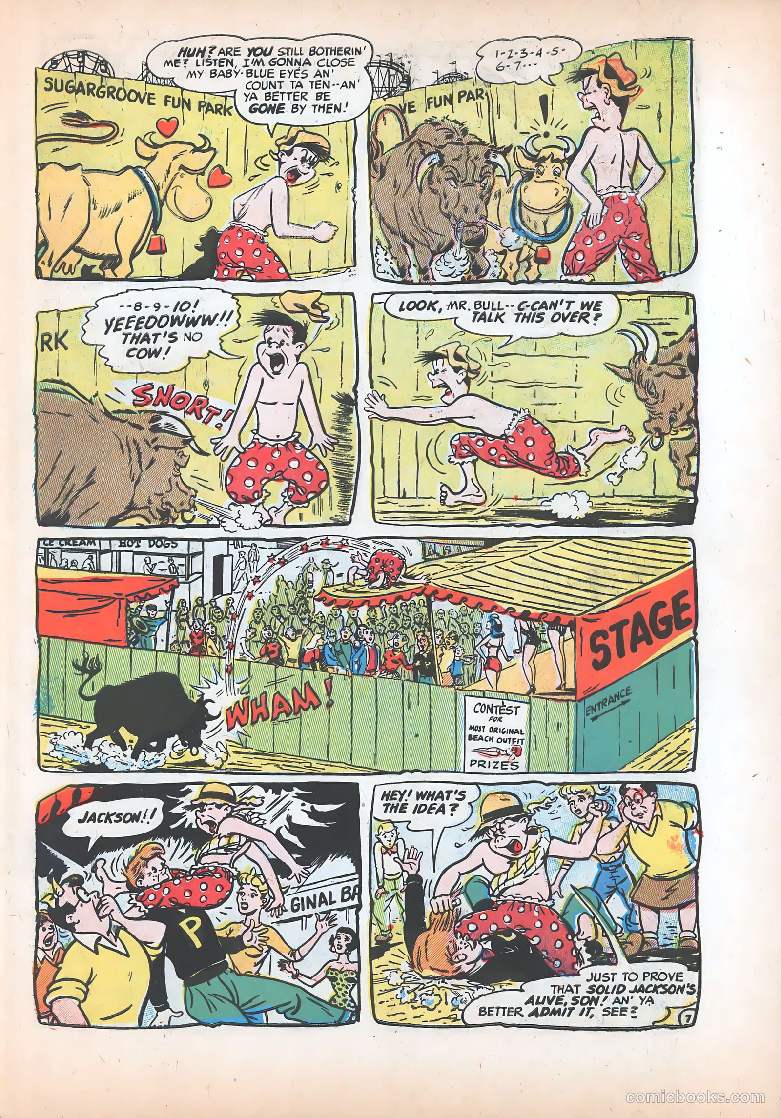 The Kilroys #51 — page 31 of 36