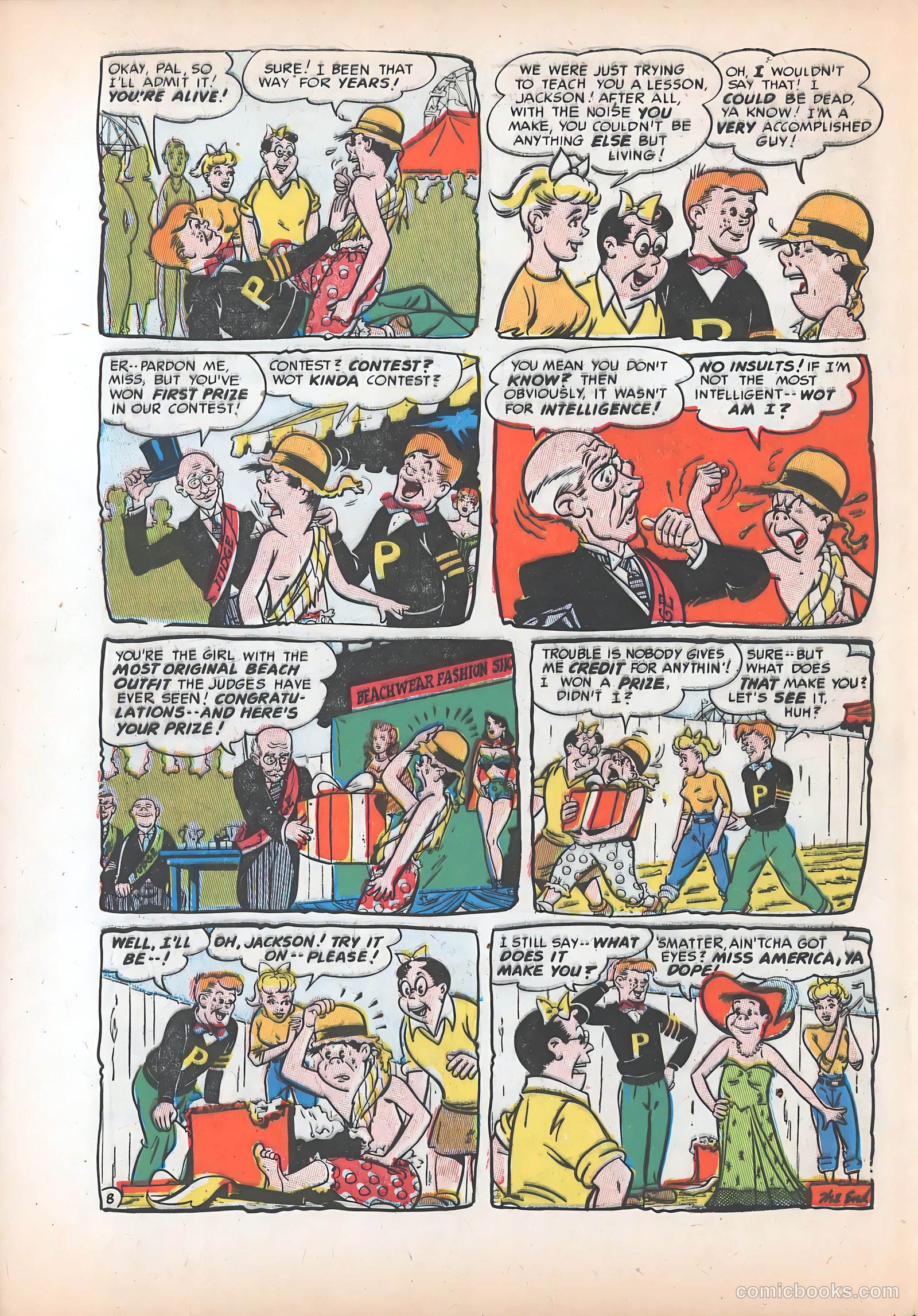 The Kilroys #51 — page 32 of 36