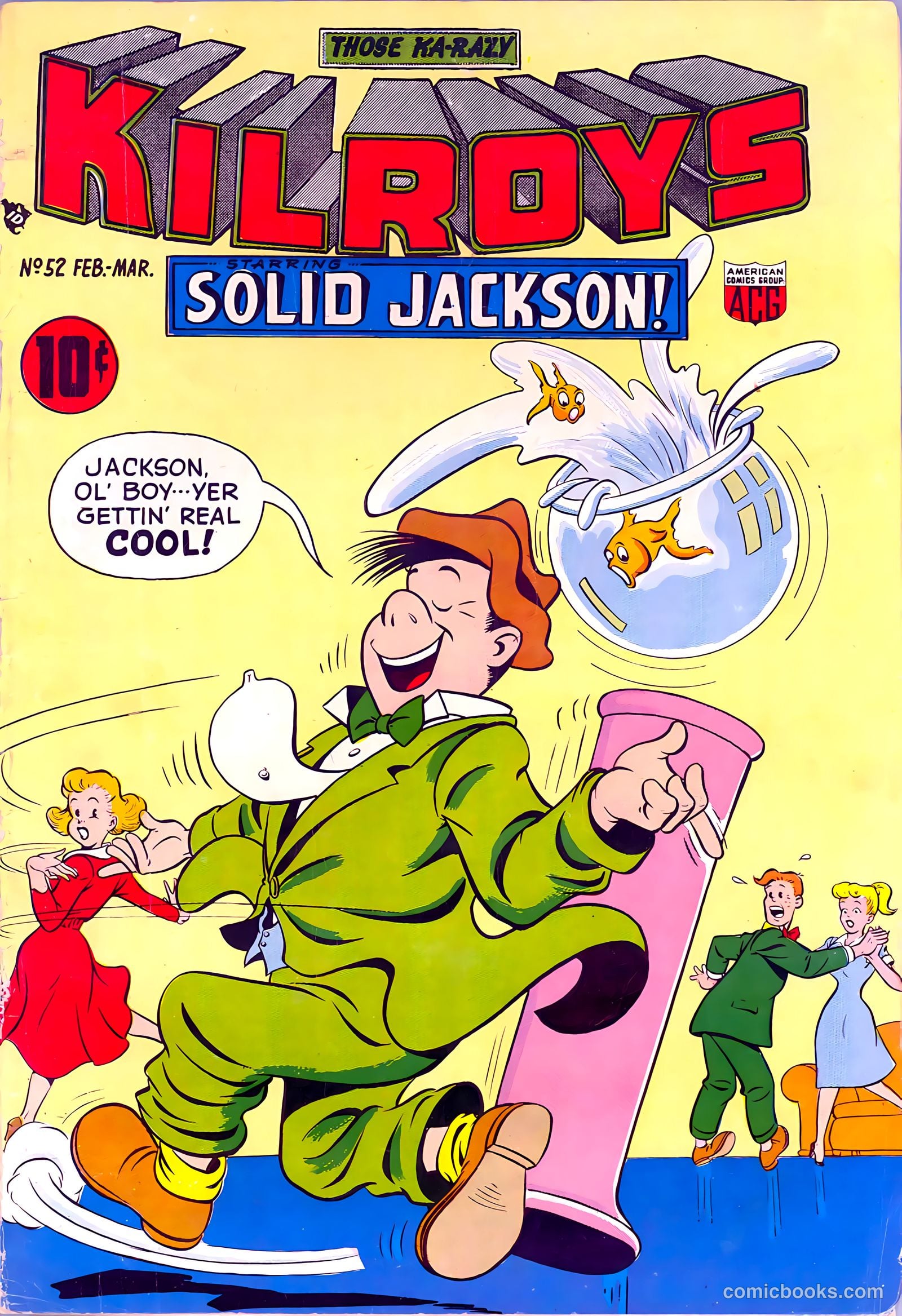 The Kilroys #52 — page 1 of 36