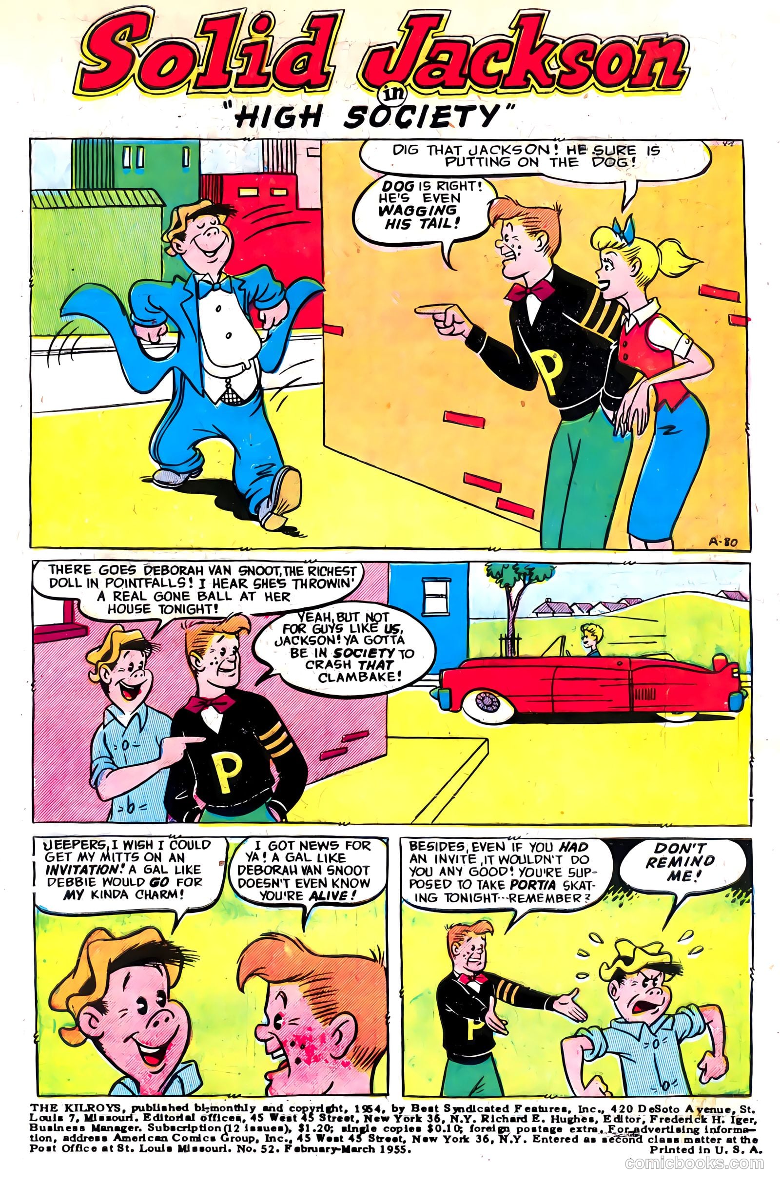 The Kilroys #52 — page 3 of 36