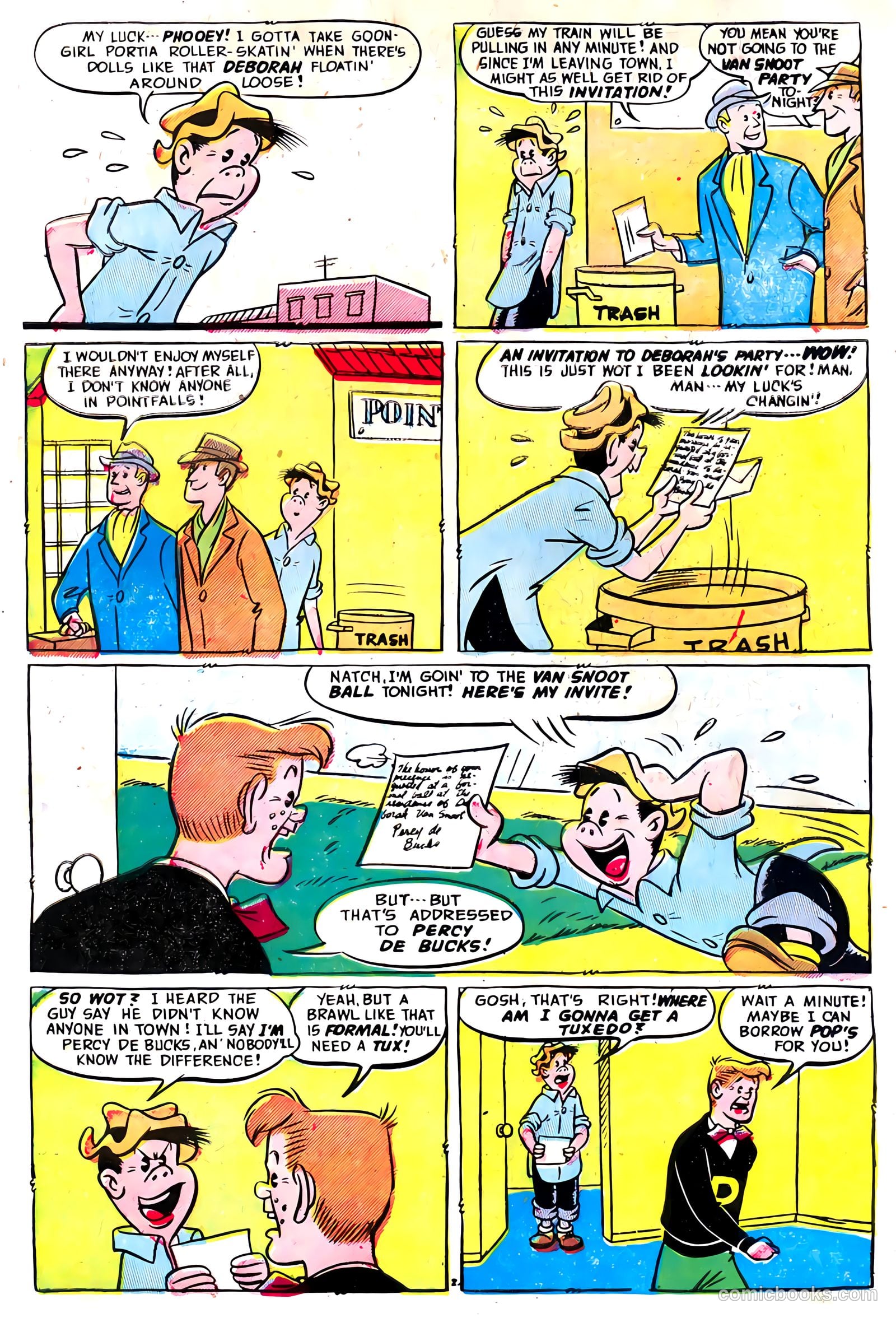 The Kilroys #52 — page 4 of 36