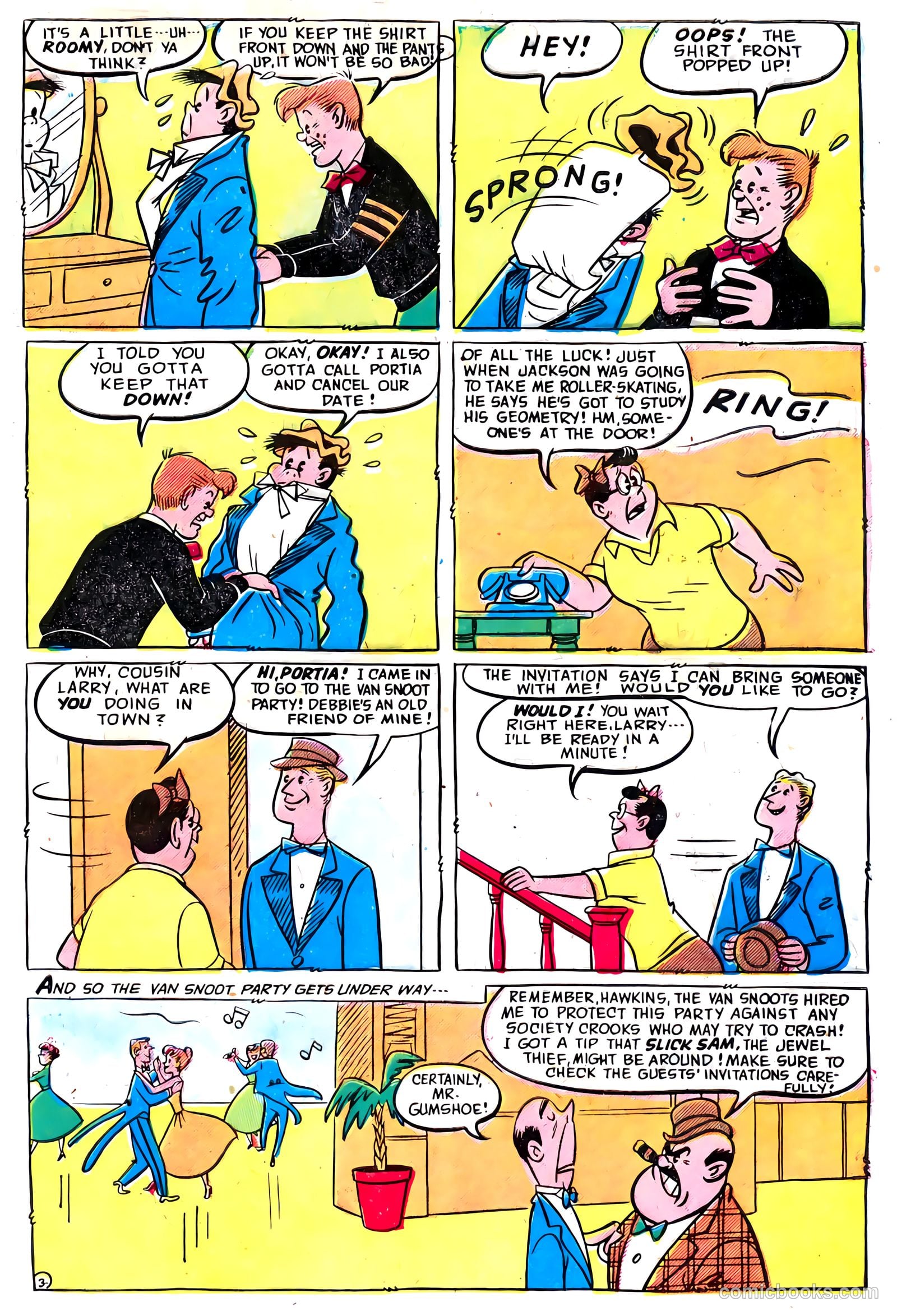 The Kilroys #52 — page 5 of 36