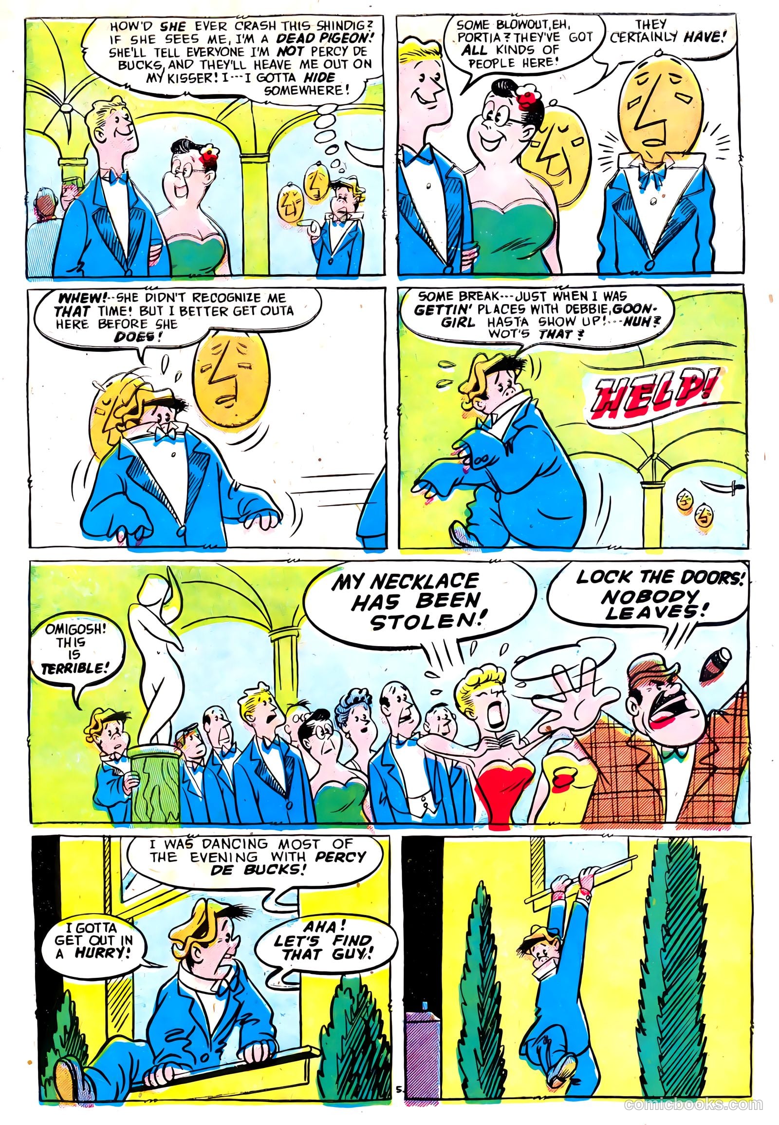 The Kilroys #52 — page 7 of 36
