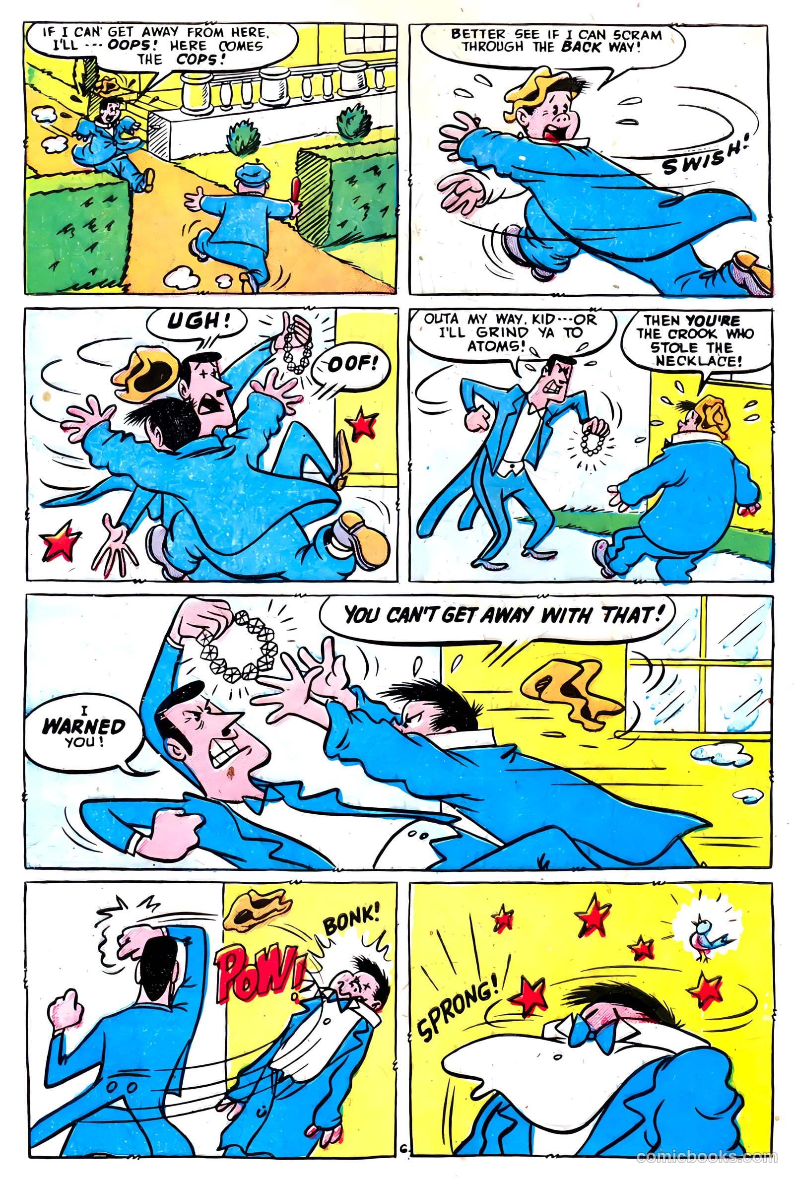 The Kilroys #52 — page 8 of 36
