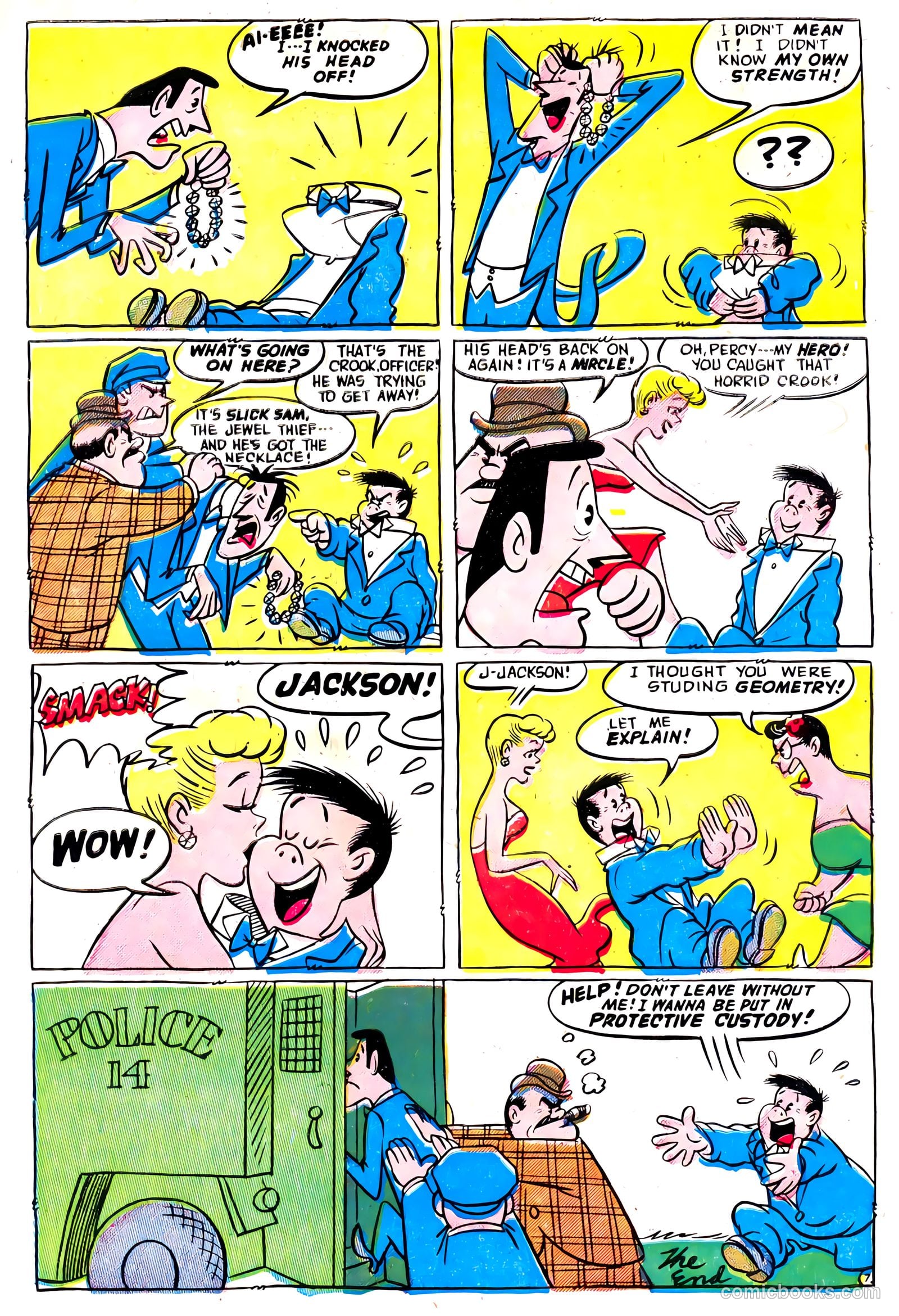 The Kilroys #52 — page 9 of 36